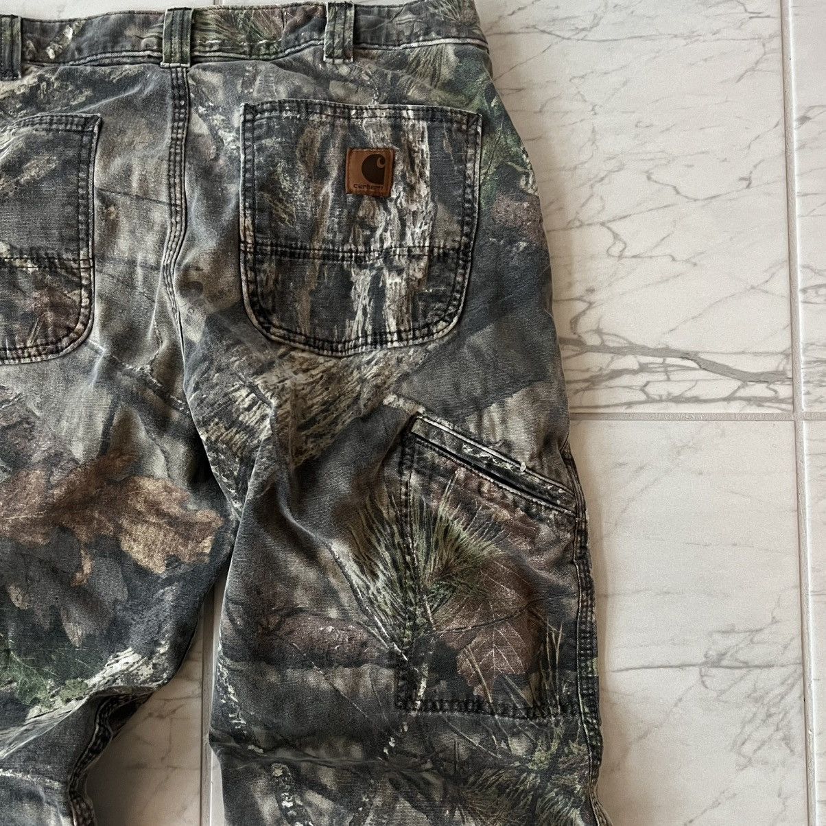 Carhartt Carhartt Camo Carpenter Pants Size US 33 - 5 Thumbnail
