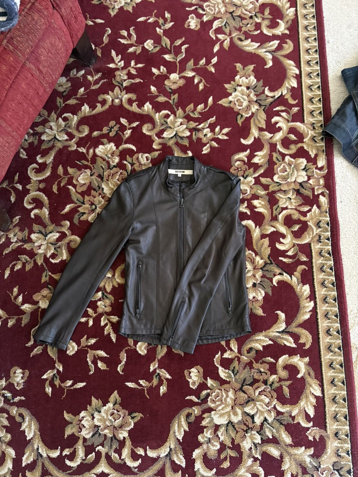 ジャケット・アウター archive FACTOTUM Leather rides jacket Men's FACTOTUM Outerwear | Grailed