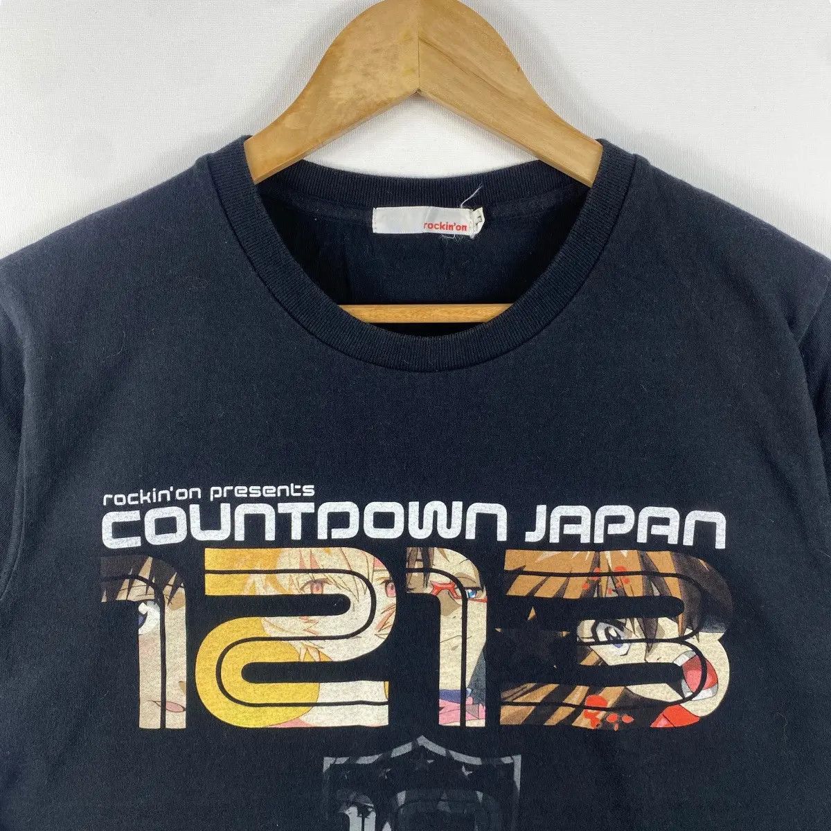 Japanese Brand Rockin'On Countdown Japan EVANGELION 3.0 Anime Movie Graphic Size US L / EU 52-54 / 3 - 2 Thumbnail
