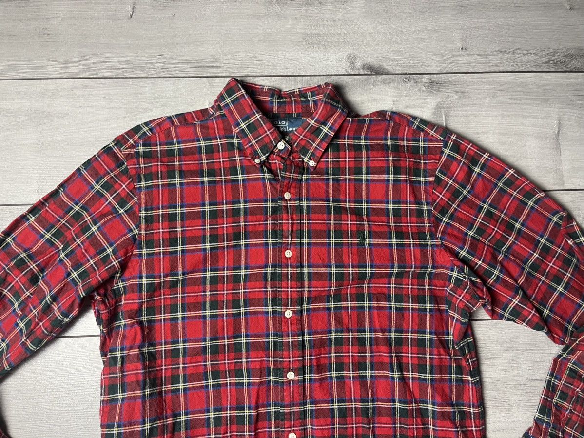 Polo Ralph Lauren Polo Ralph Lauren shirt nova check slim fit size XLarge Size US XL / EU 56 / 4 - 3 Thumbnail