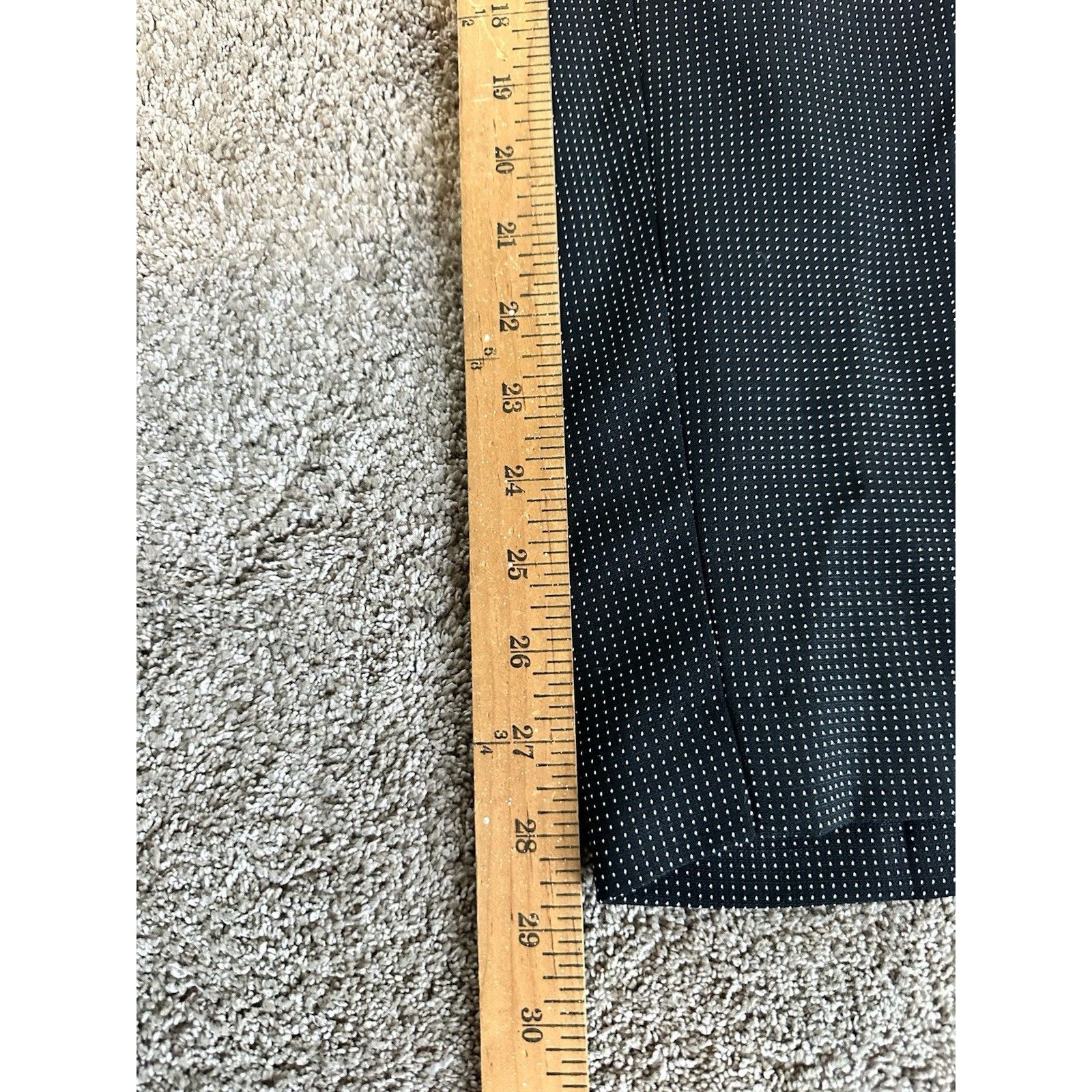 Talbots Vintage Talbots Pants Women 16W Blue White Y2K Polka Dots Size 38" / US 16 / IT 52 - 4 Thumbnail