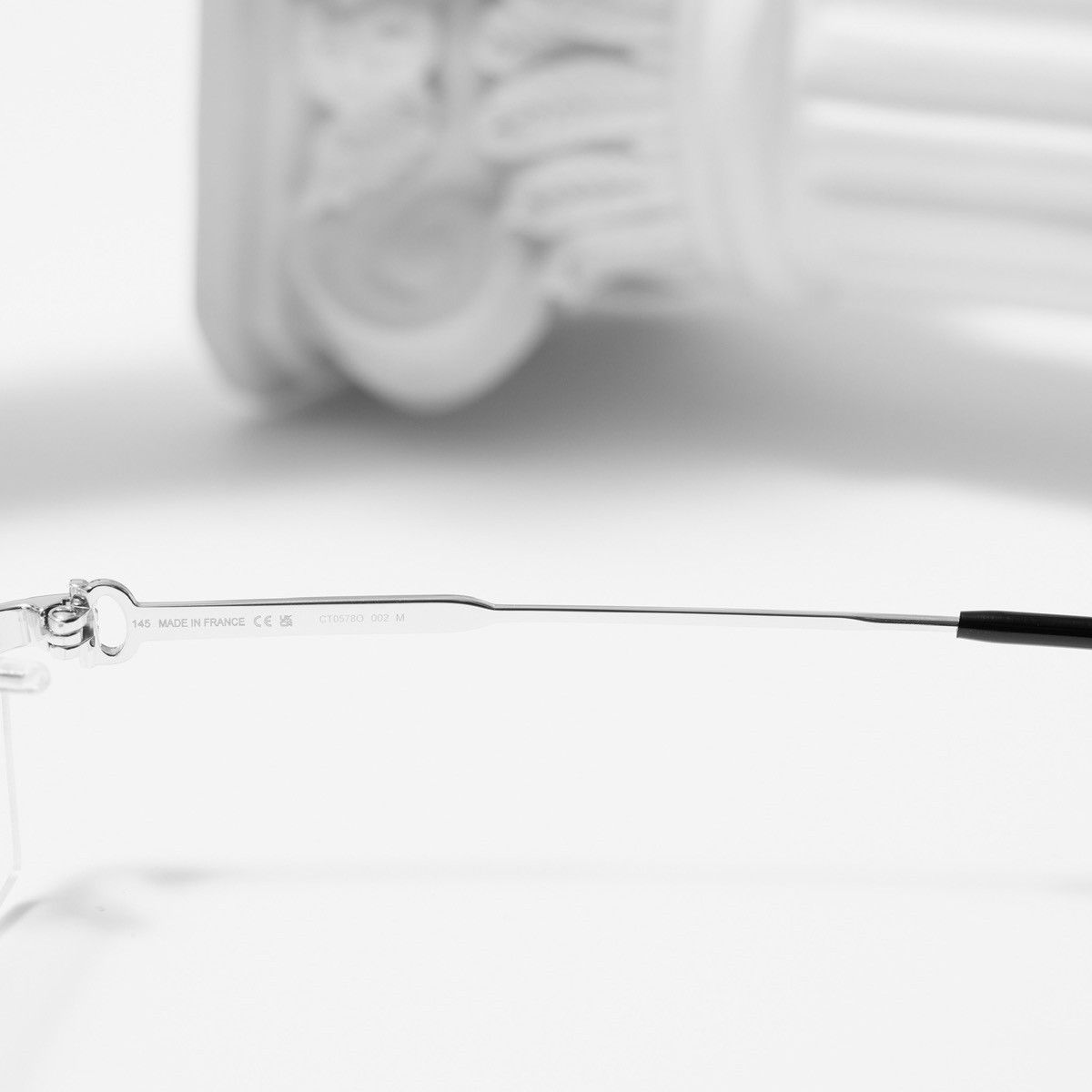 Cartier CARTIER CT0578O 002 GLASSES Size ONE SIZE - 4 Thumbnail
