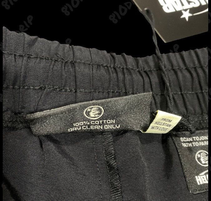 HELLSTAR Hellstar Tri-Logo Athletic Shorts (S) Size US 30 / EU 46 - 7 Thumbnail