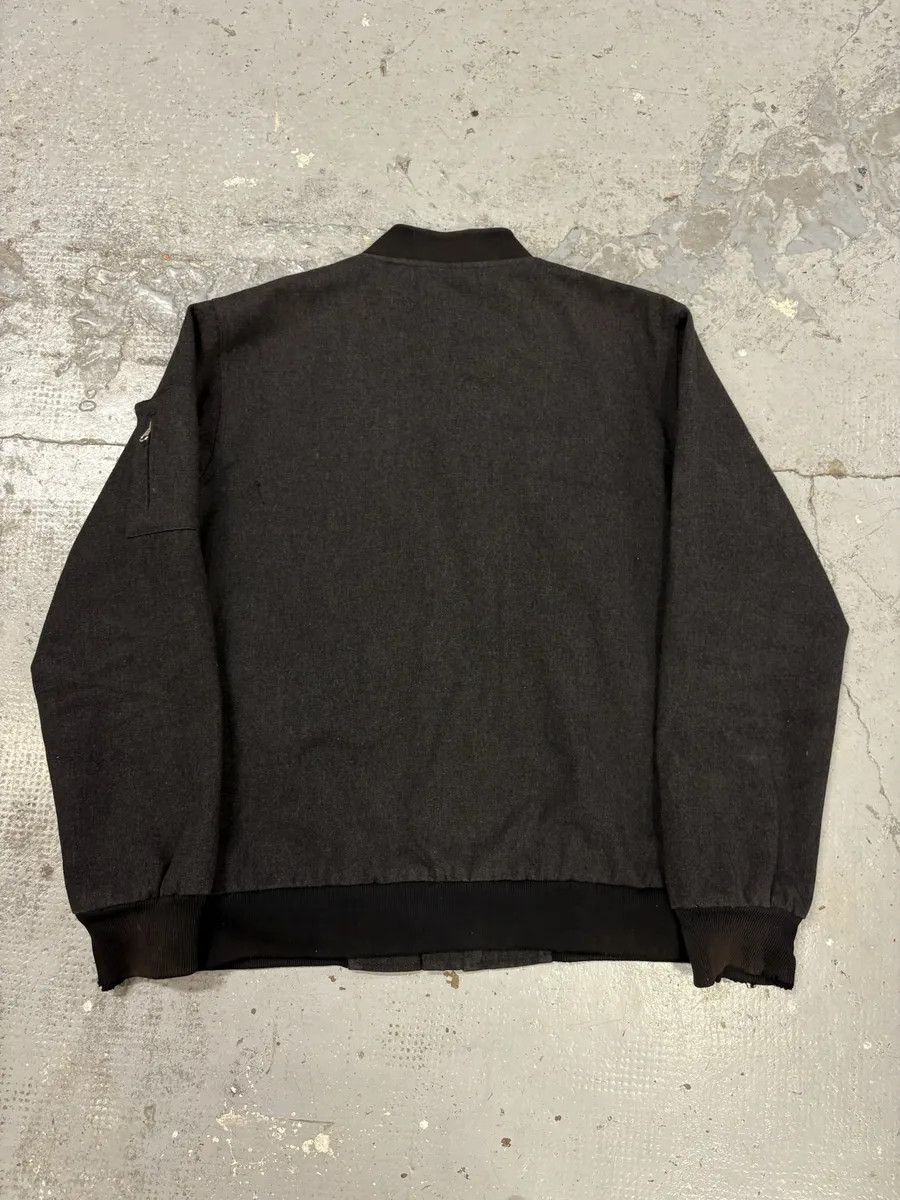 Our Legacy Our Legacy Grey Wool Bomber Jacket Size US M / EU 48-50 / 2 - 4 Thumbnail