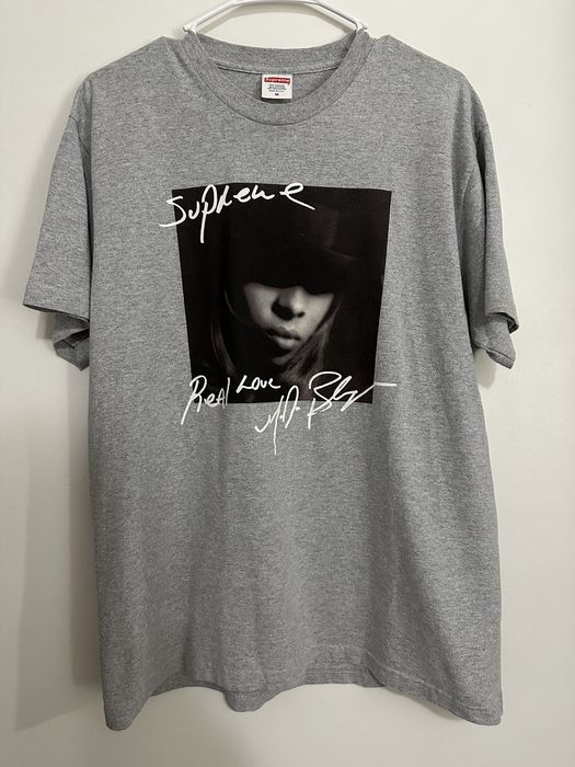 販売販売 supreme Mary J.Blige Tee Navy M | www.takalamtech.com