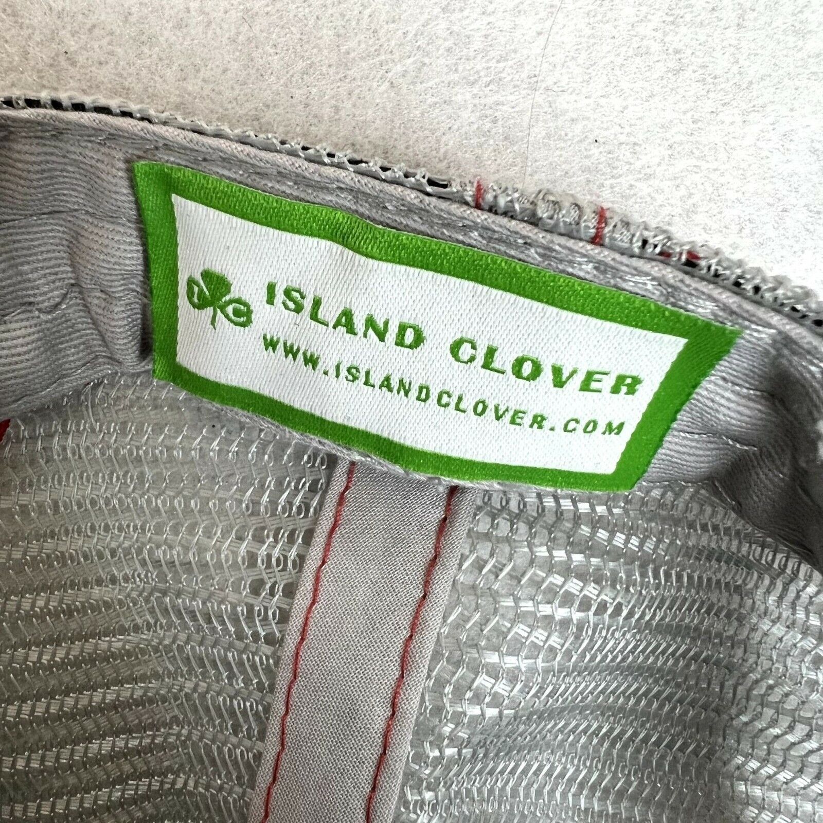 Other Island Clover Two Toned Vintage Baseball Hat Size ONE SIZE - 5 Thumbnail