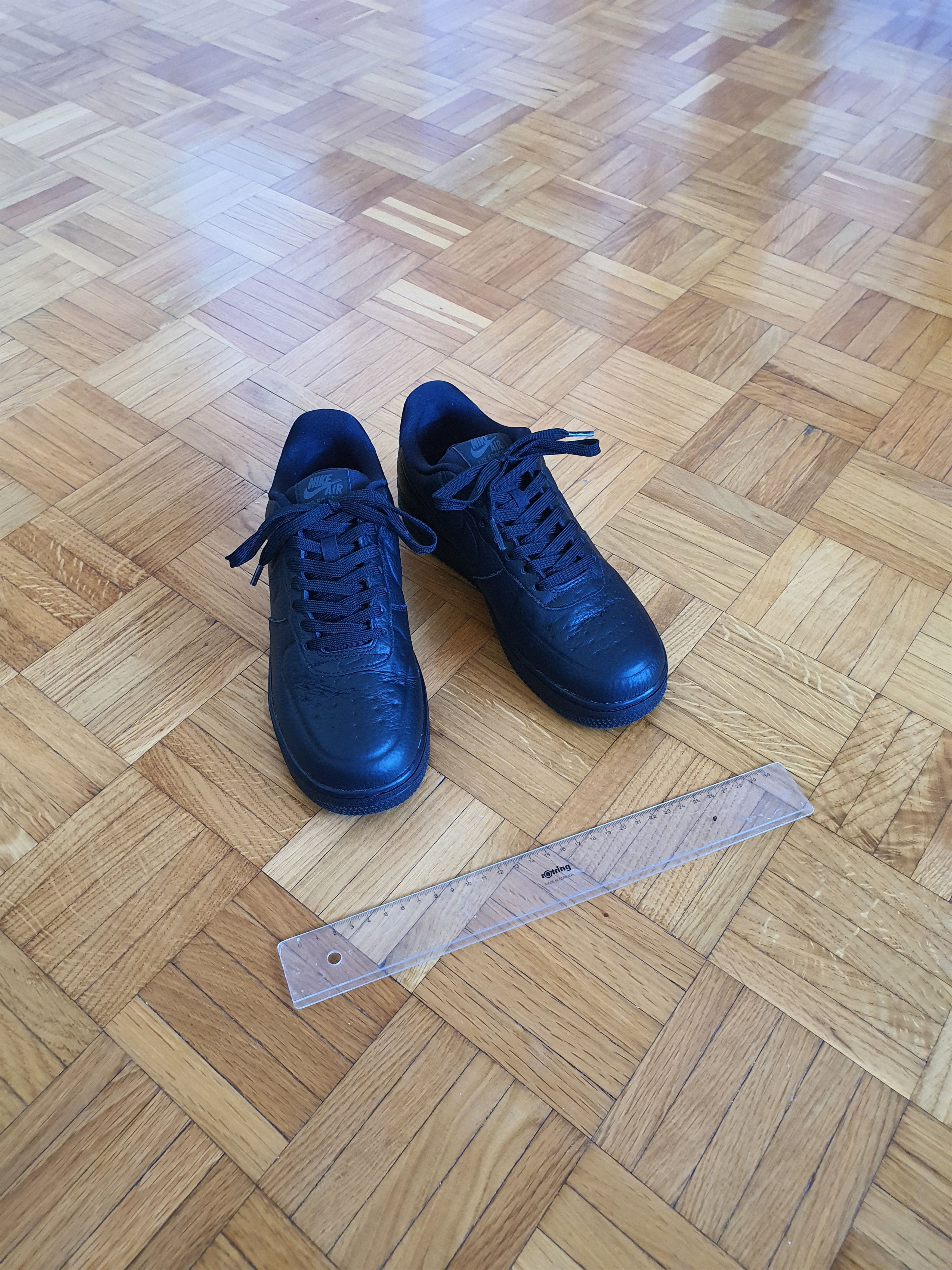 Nike AIR FORCE 1 Pro-Tech Waterproof - Triple Black (FB8875-101) Size US 7 / EU 40 - 2 Thumbnail