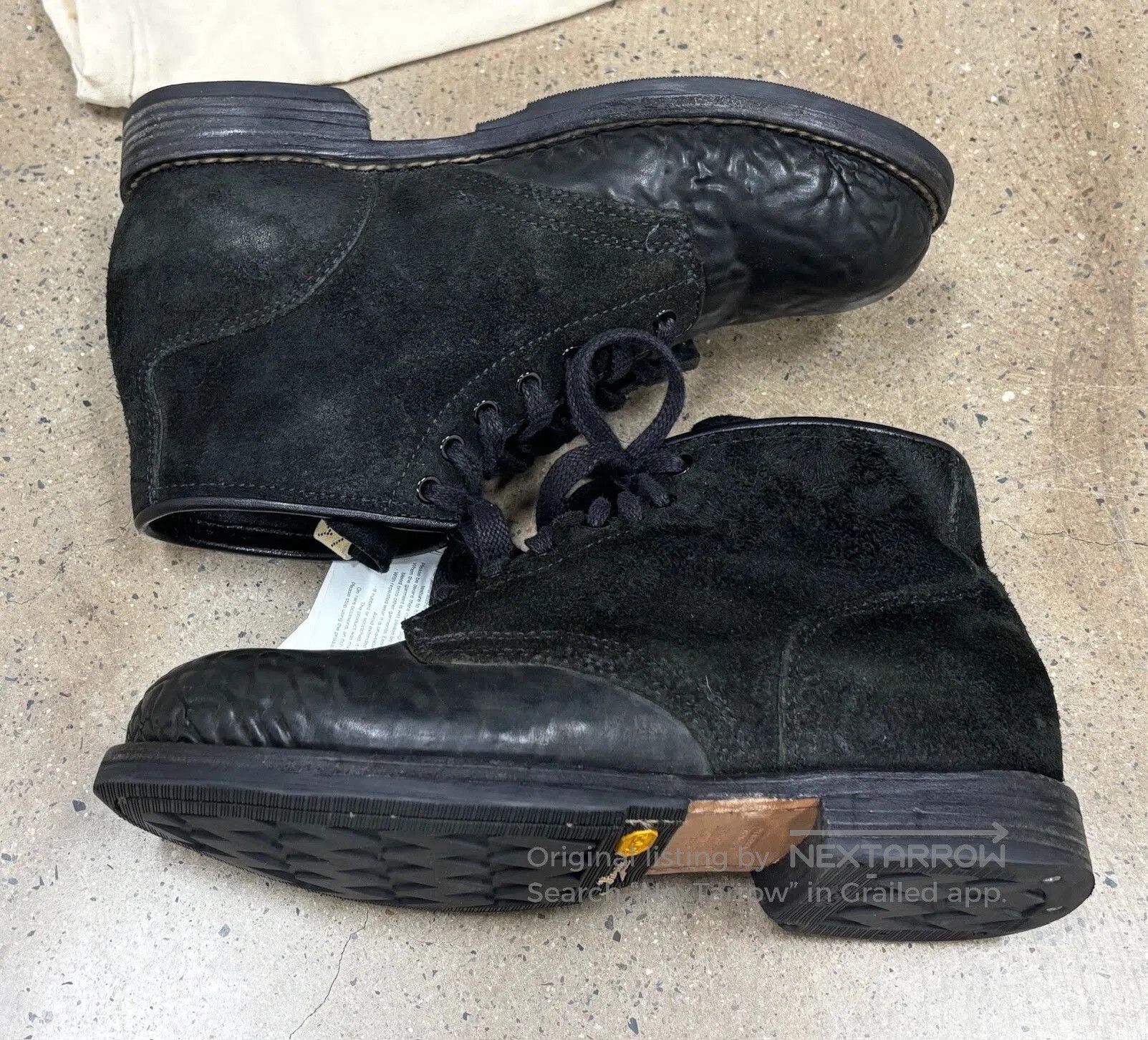 Visvim visvim brigadier boots in black. Size US 10 / EU 43 - 7 Thumbnail