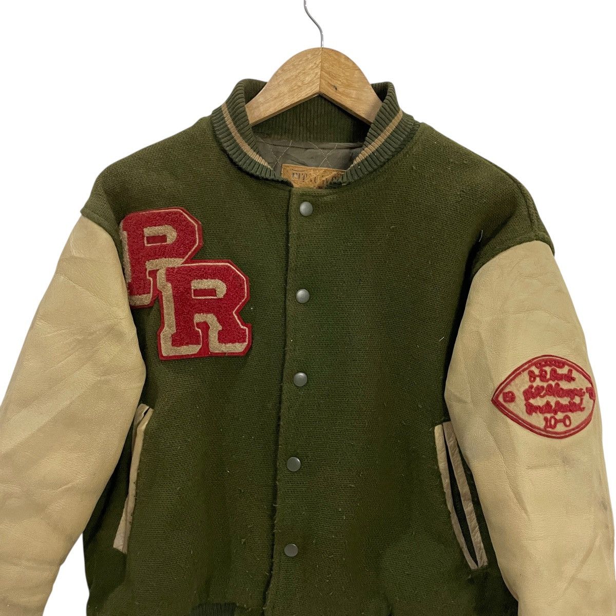 Vintage Vintage Deaven Thorpes Varsity Jacket Size US M / EU 48-50 / 2 - 5 Thumbnail