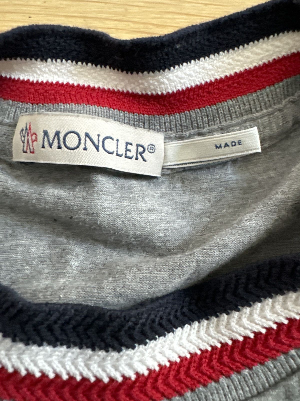 Moncler Moncler T-Shirt Size US L / EU 52-54 / 3 - 2 Thumbnail
