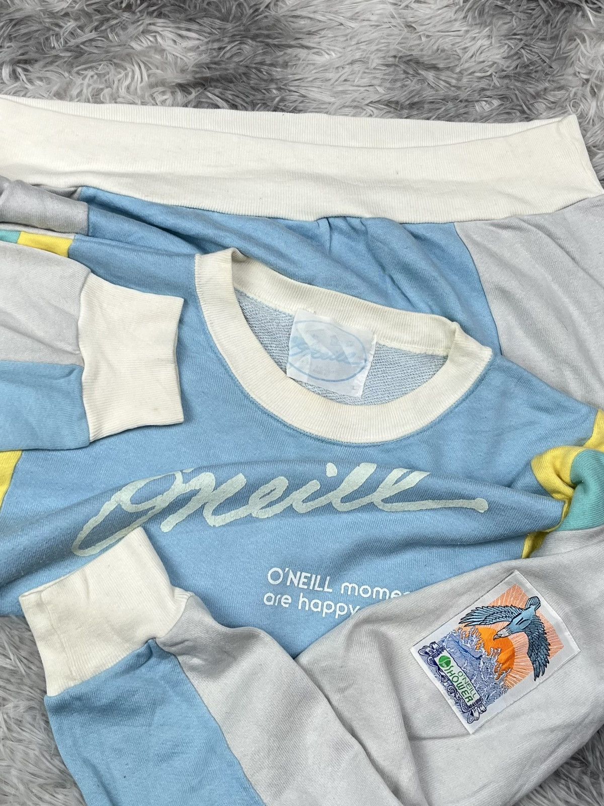 O'Neill Vintage 90s O’neill sweatshirt Size US L / EU 52-54 / 3 - 4 Thumbnail