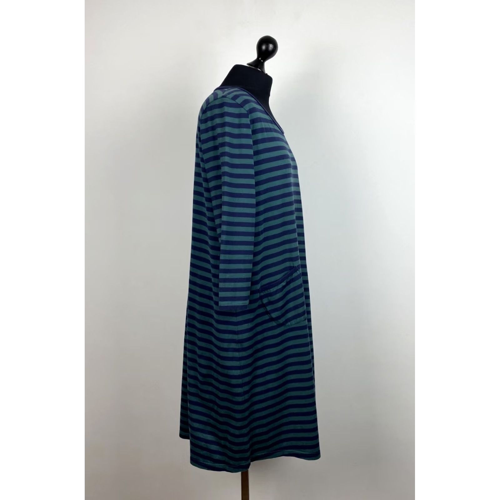 Marimekko Marimekko Tiia Finland womens dress L Midi Multicoloured A-Line Size L / US 10 / IT 46 - 2 Thumbnail