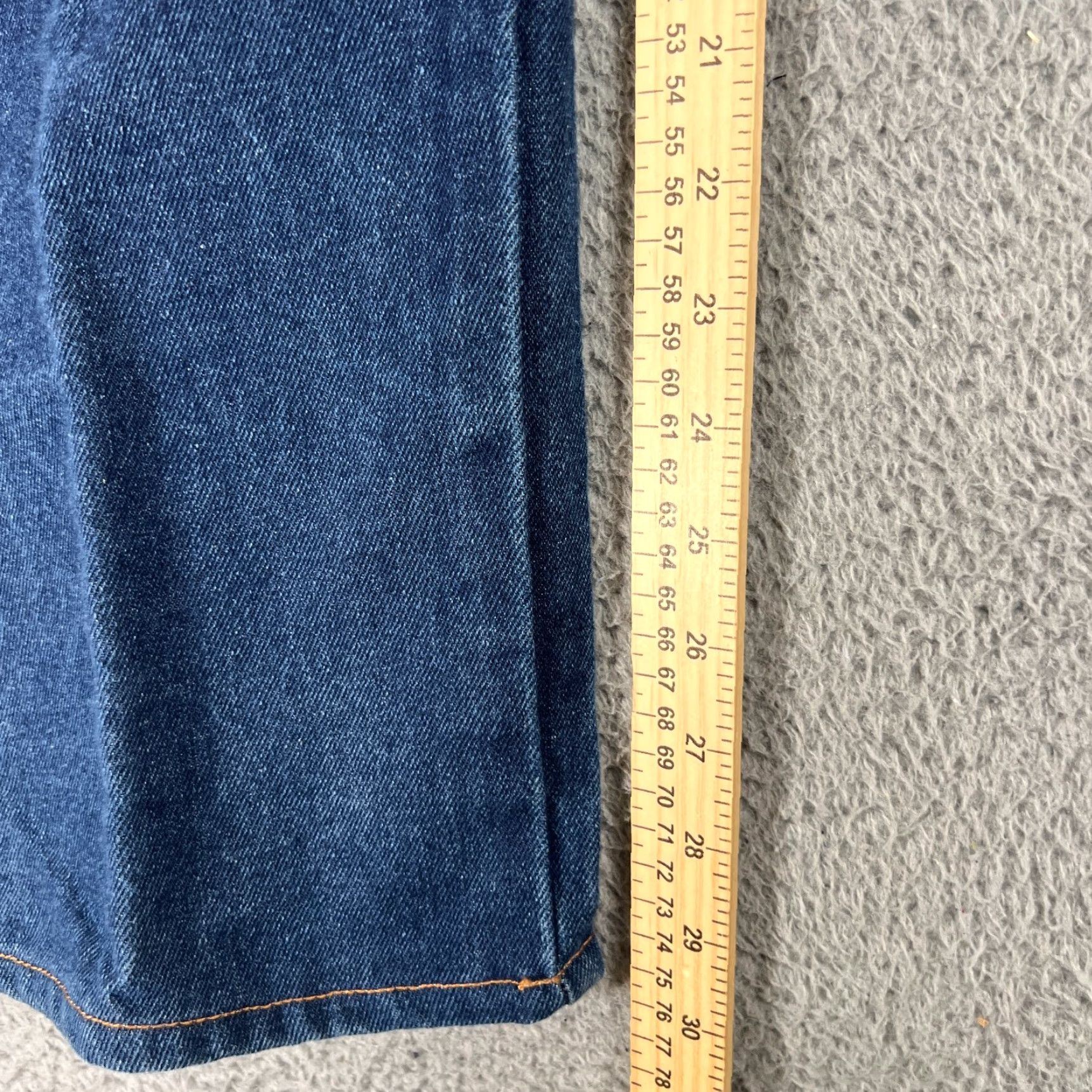 Vintage Summit FR Jeans Men's 34x30" Straight Leg Flame Resistant Fire Zero HRC 2 Size US 34 / EU 50 - 3 Thumbnail