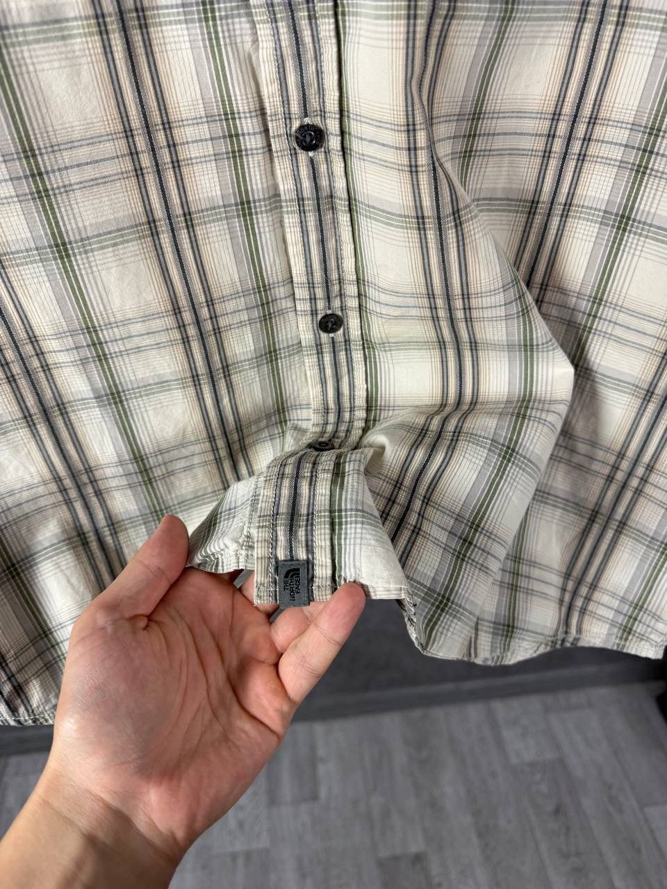 The North Face The North Face vintage outdoor shirt Size US M / EU 48-50 / 2 - 4 Thumbnail