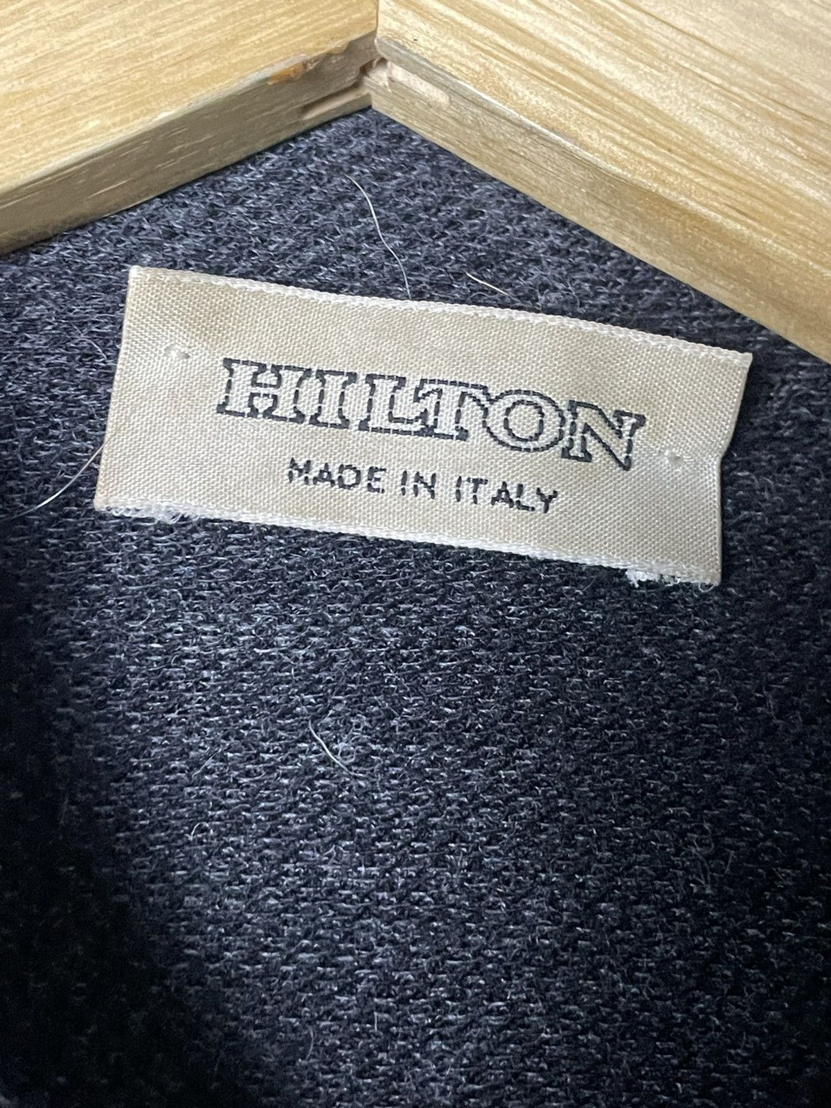 Japanese Brand × Vintage Vintage HILTON Casual Button Up Jacket (84) Size US XXS / EU 40 - 6 Thumbnail