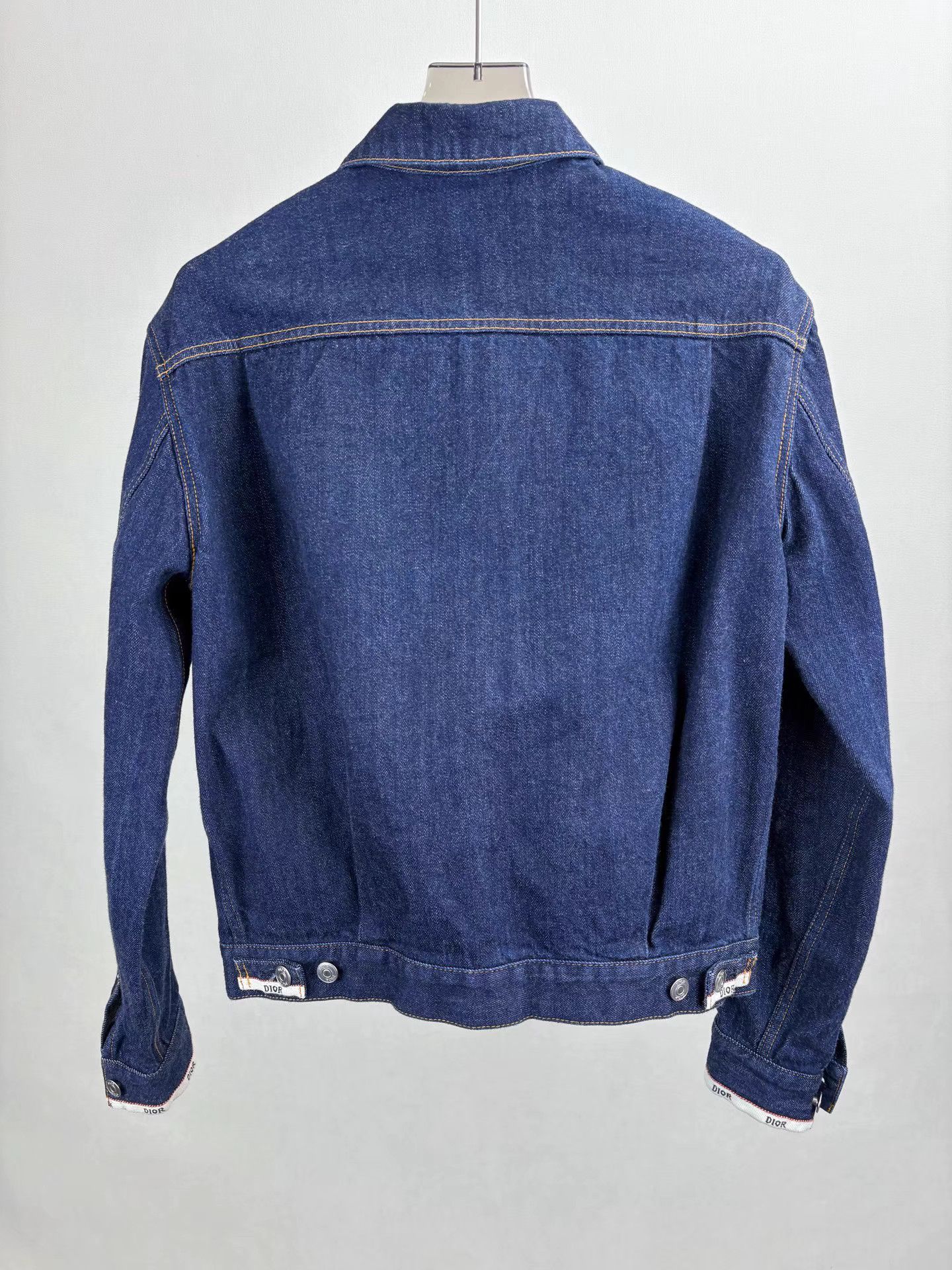 Dior DIOR Saddle Pocket Denim Jacket Size US S / EU 44-46 / 1 - 2 Thumbnail
