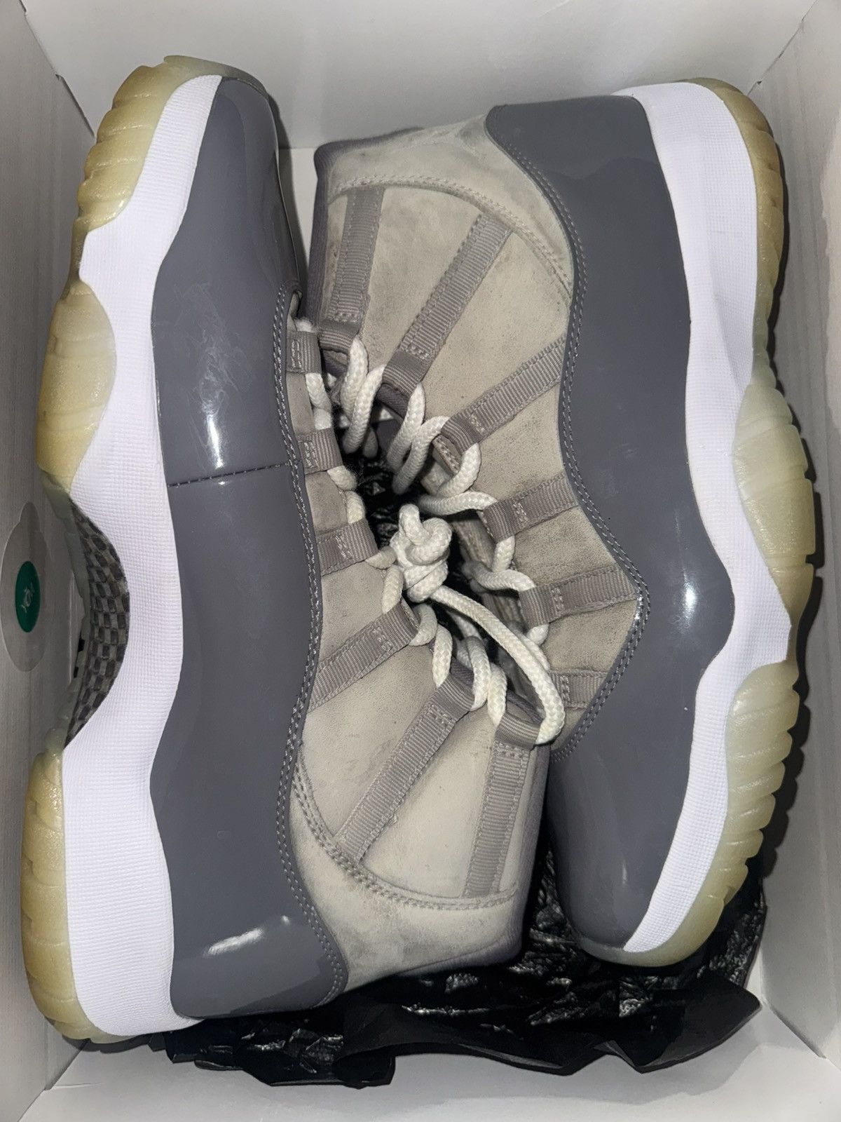 Jordan Brand Size: 12 Retro 11 Cool Grey Size US 12 / EU 45 - 3 Thumbnail