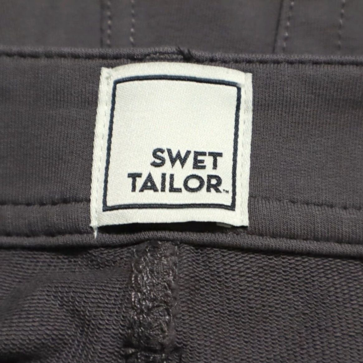 Vintage Swet Tailor Slim Stretch Cotton Twill Chino Pants Gray Men 31 Size US 31 - 5 Thumbnail