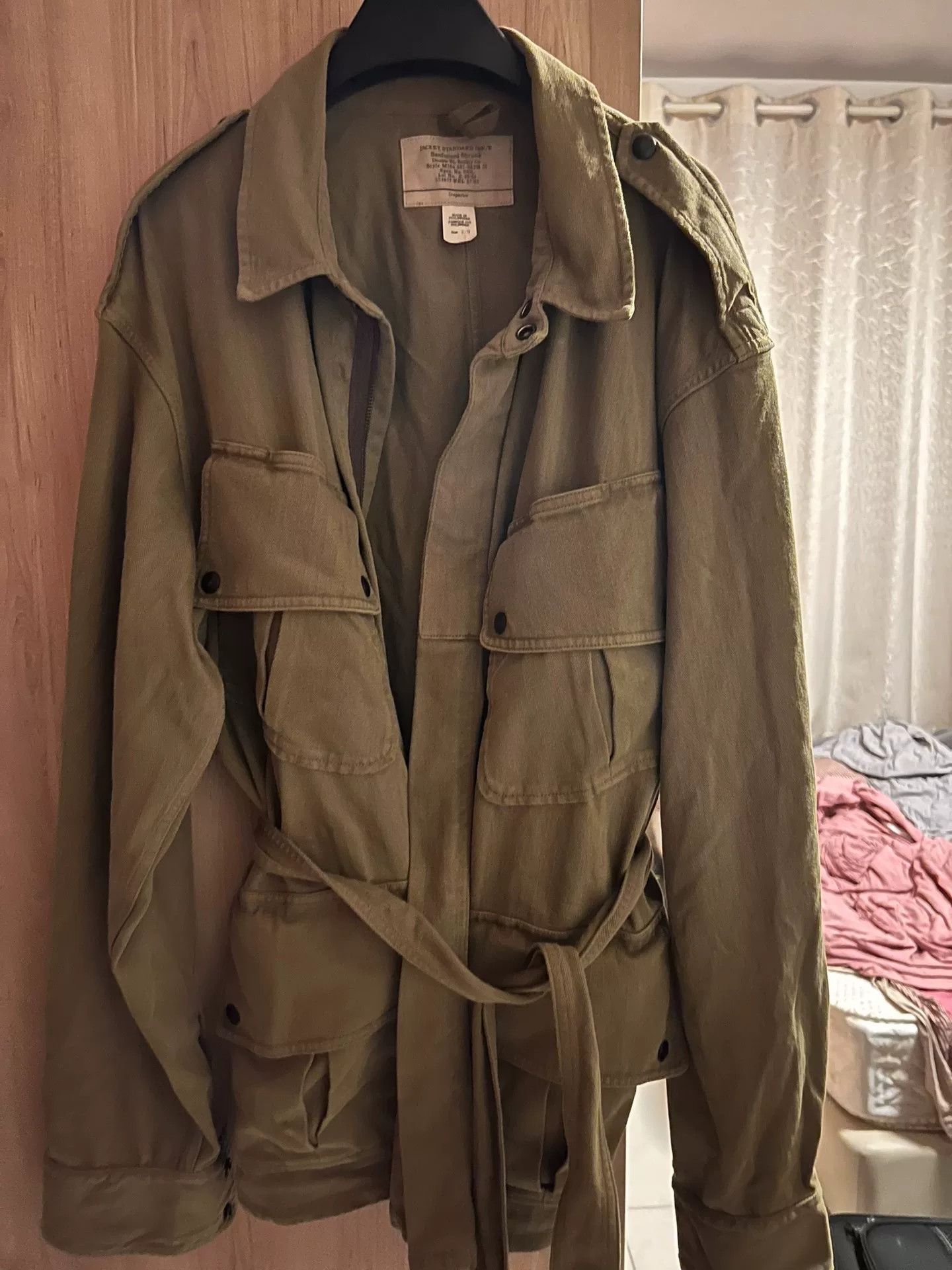 RRL Ralph Lauren RRL M42 Field Jacket Green Size US XL / EU 56 / 4 - 1 Thumbnail