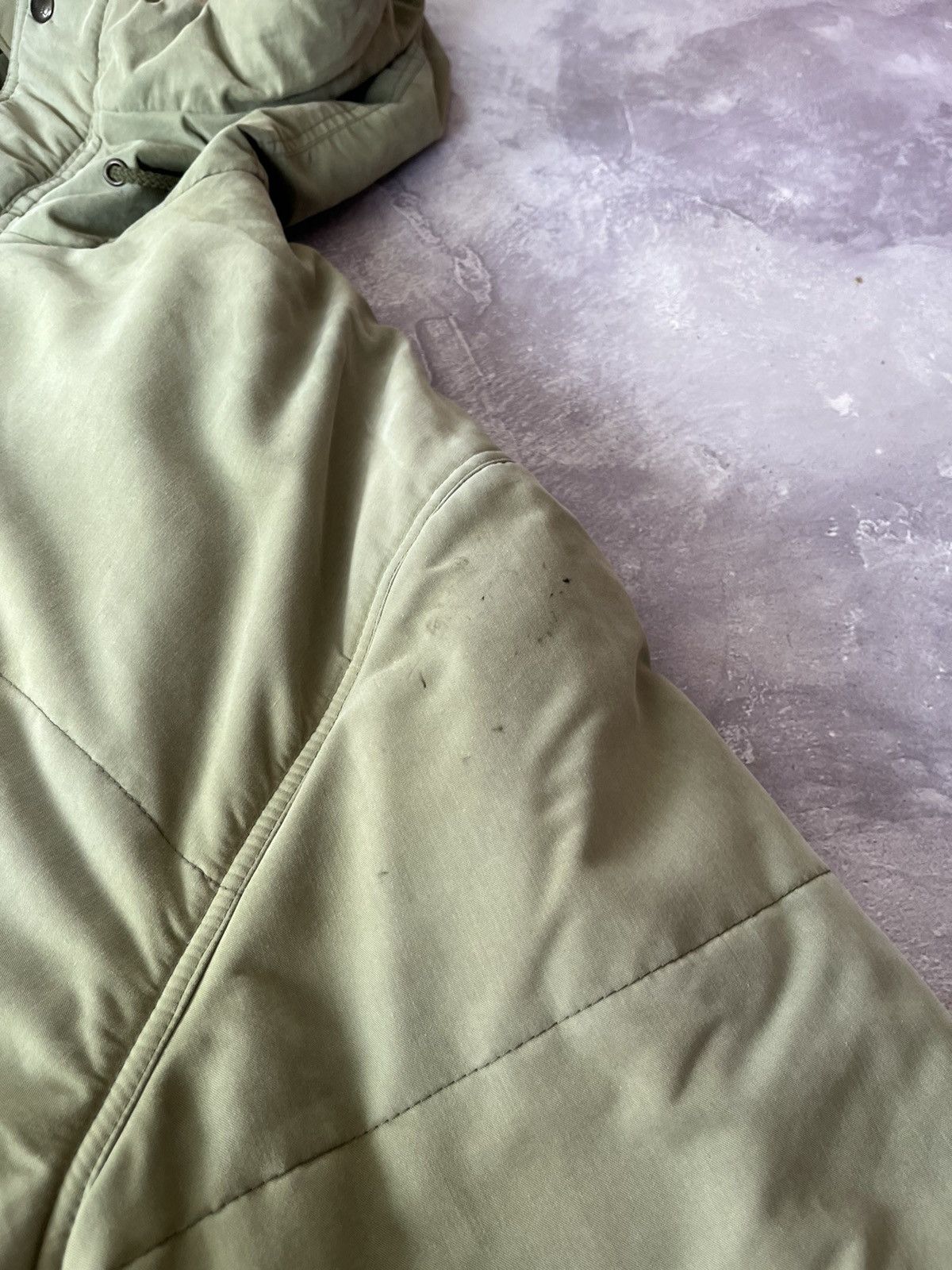 Saint Laurent Paris Vintage 90s Winter YSL Jacket Heavy Parka Jacket Size US L / EU 52-54 / 3 - 12 Thumbnail