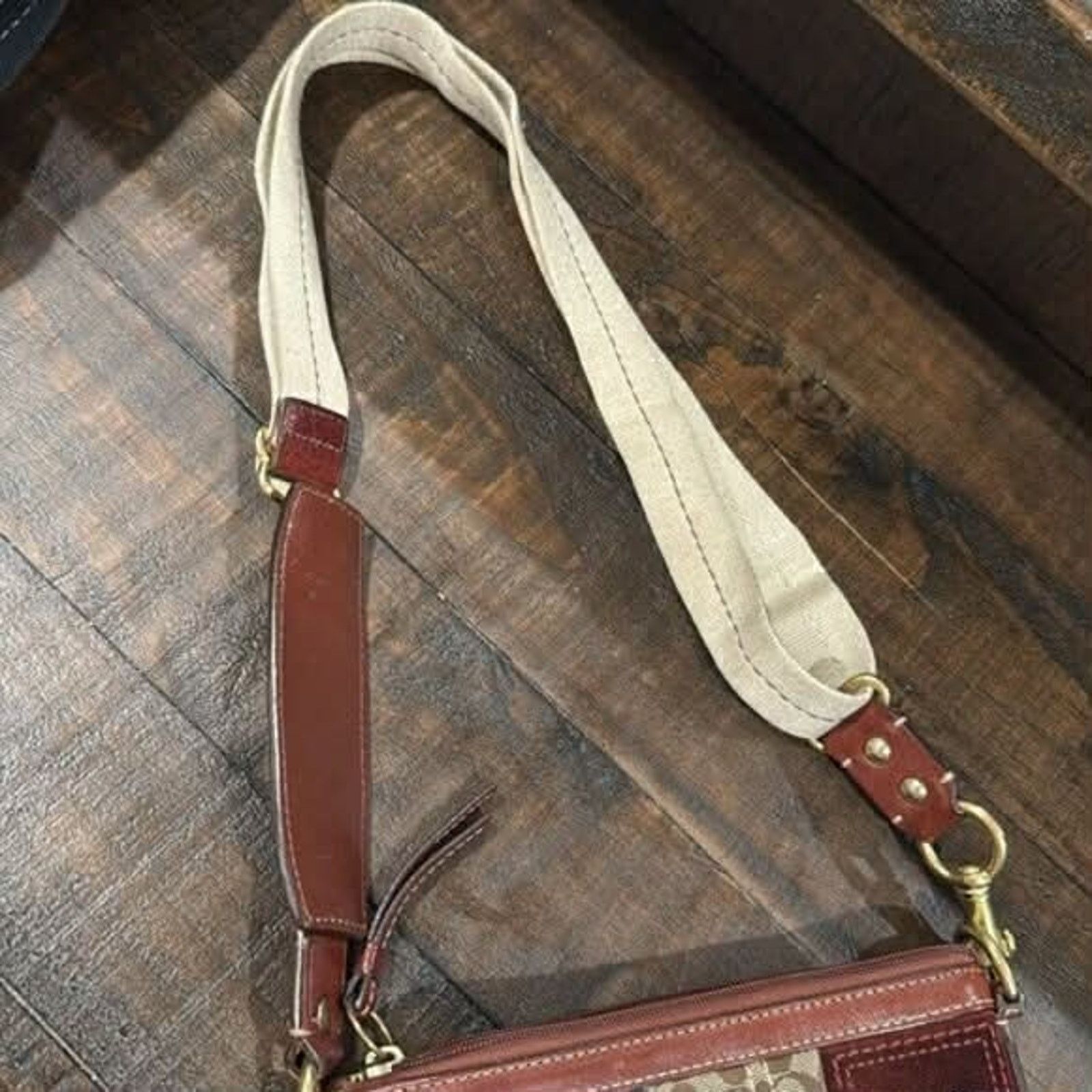 Coach Coach Crossbody Bag HolidayG0773-40929 Patch Signature Suede Size ONE SIZE - 5 Thumbnail