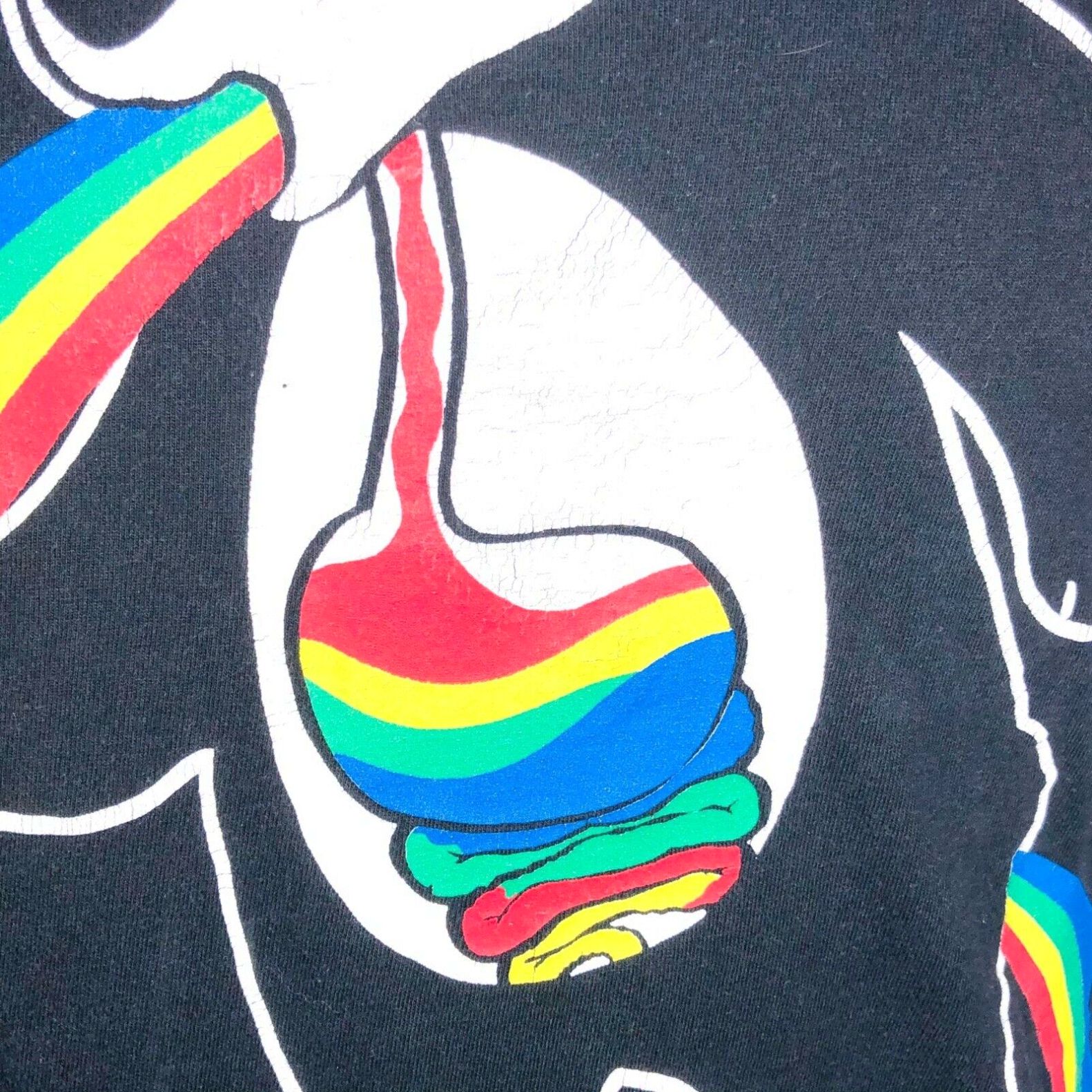 Rainbow Riot Society Rainbow Panda M T-Shirt Size US M / EU 48-50 / 2 - 3 Thumbnail