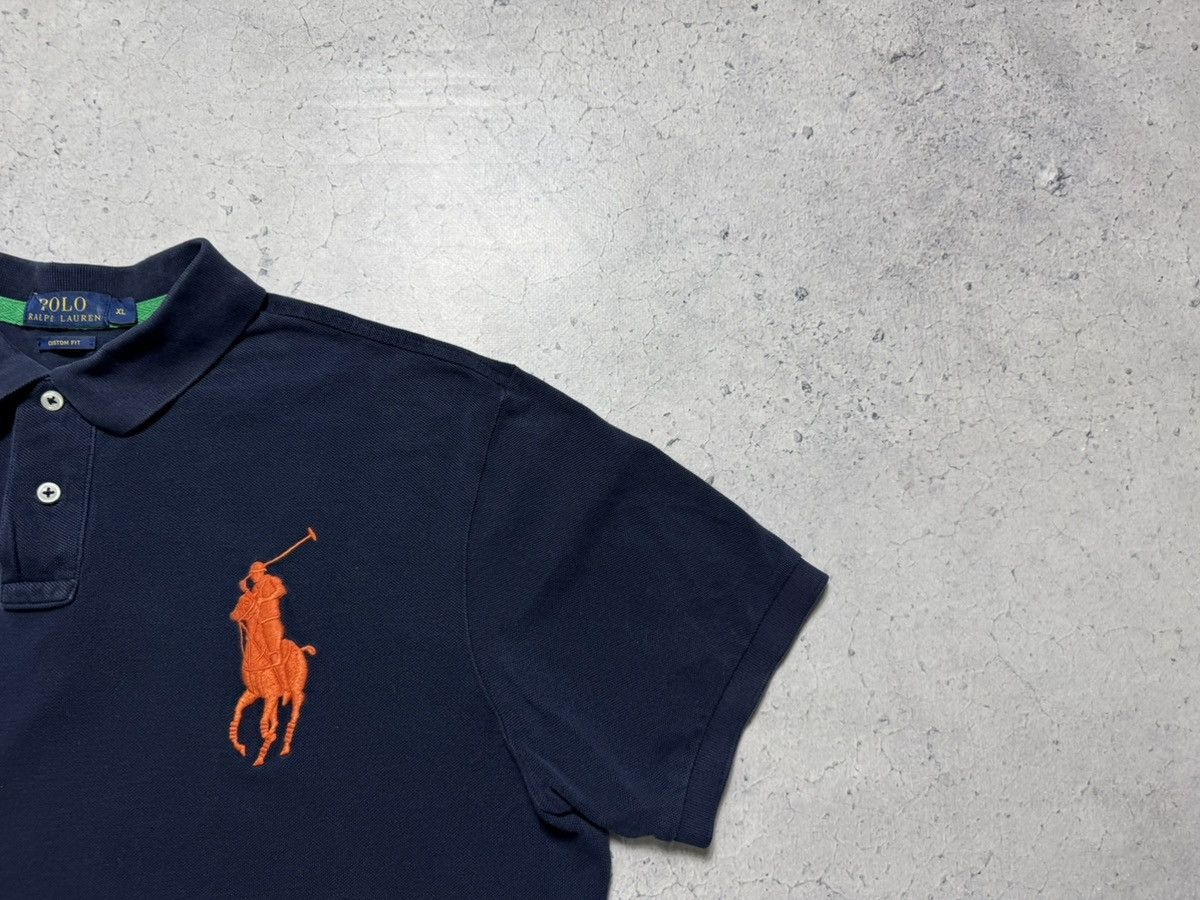 Polo Ralph Lauren Polo Ralph Lauren #3 Big Pony Polo Shirt Vintage Size XL Size US XL / EU 56 / 4 - 2 Thumbnail