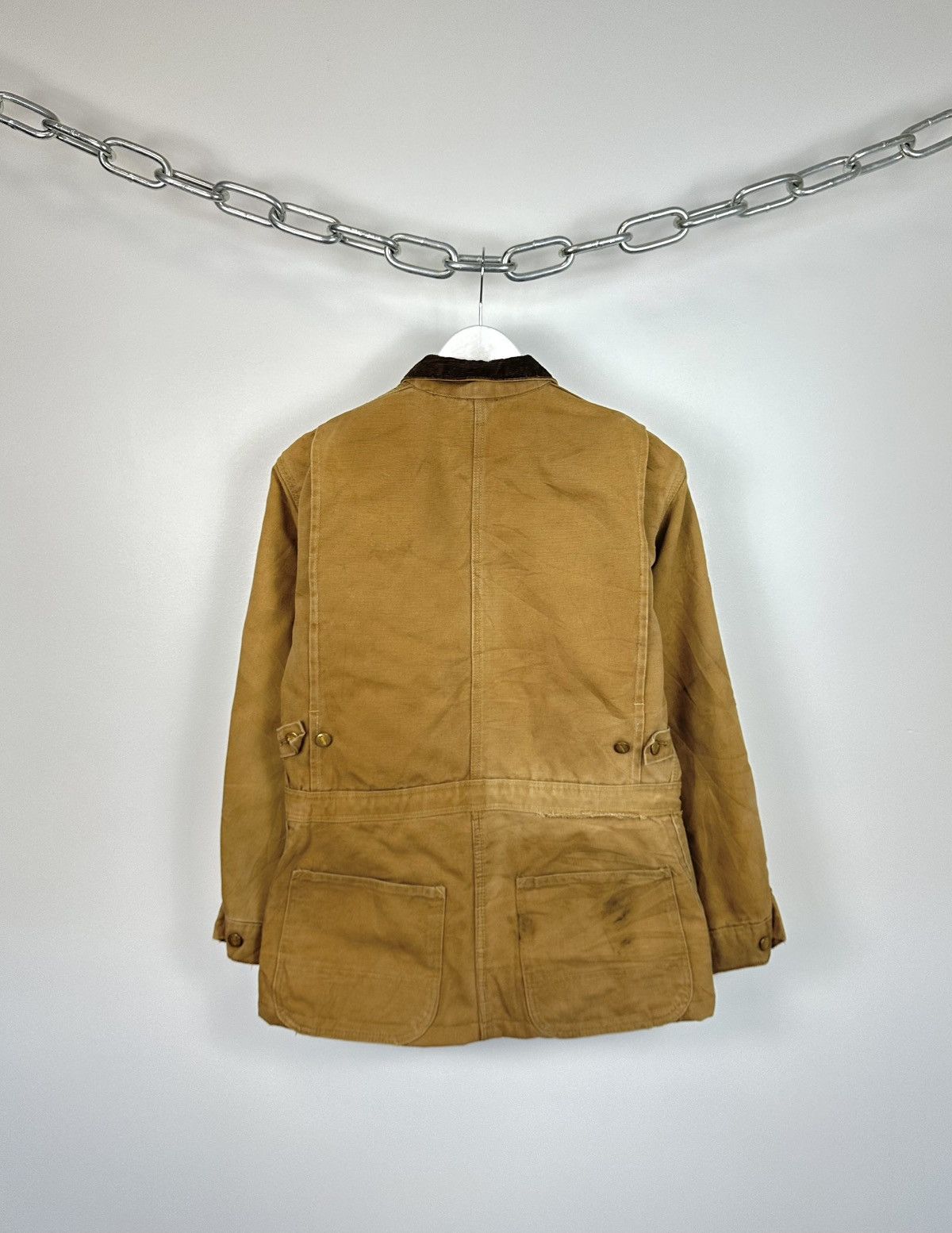 Carhartt Vintage 70s Carhartt USA Rare Utility Arctic Detroit Jacket Size US S / EU 44-46 / 1 - 2 Thumbnail