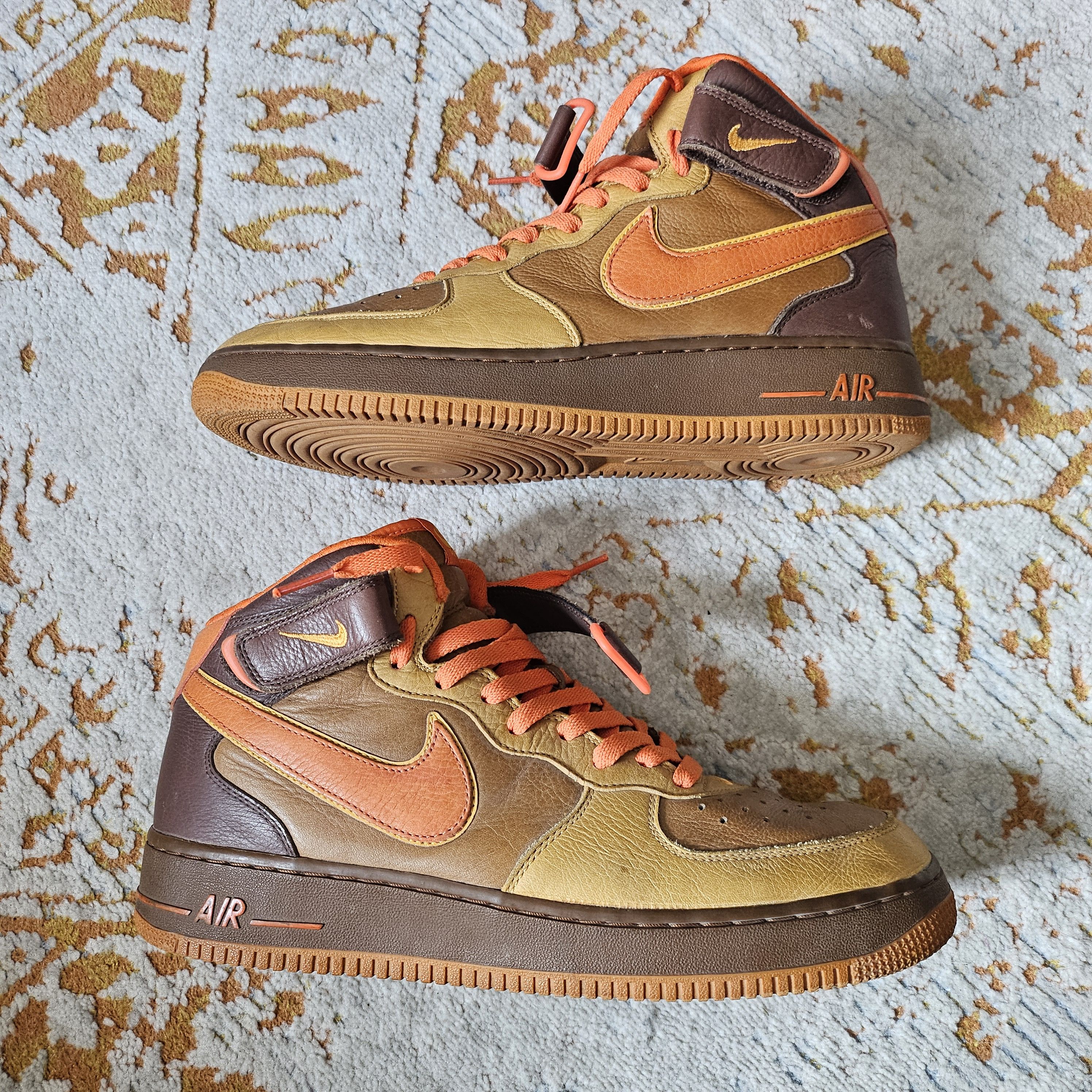 Nike Air Force 1 Mid '06 Premium QK Thanksgiving Size 11 Size US 11 / EU 44 - 2 Thumbnail