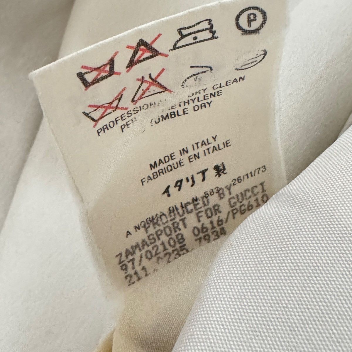 Gucci Gucci SS1997 by Tom Ford trench coat dress Size XS / US 0-2 / IT 36-38 - 4 Thumbnail