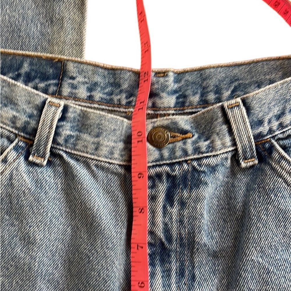 Vintage 90s Vintage Gitano Jeans Mid Rise Straight Leg 30” waist Rig Size 30" / US 8 / IT 44 - 9 Thumbnail