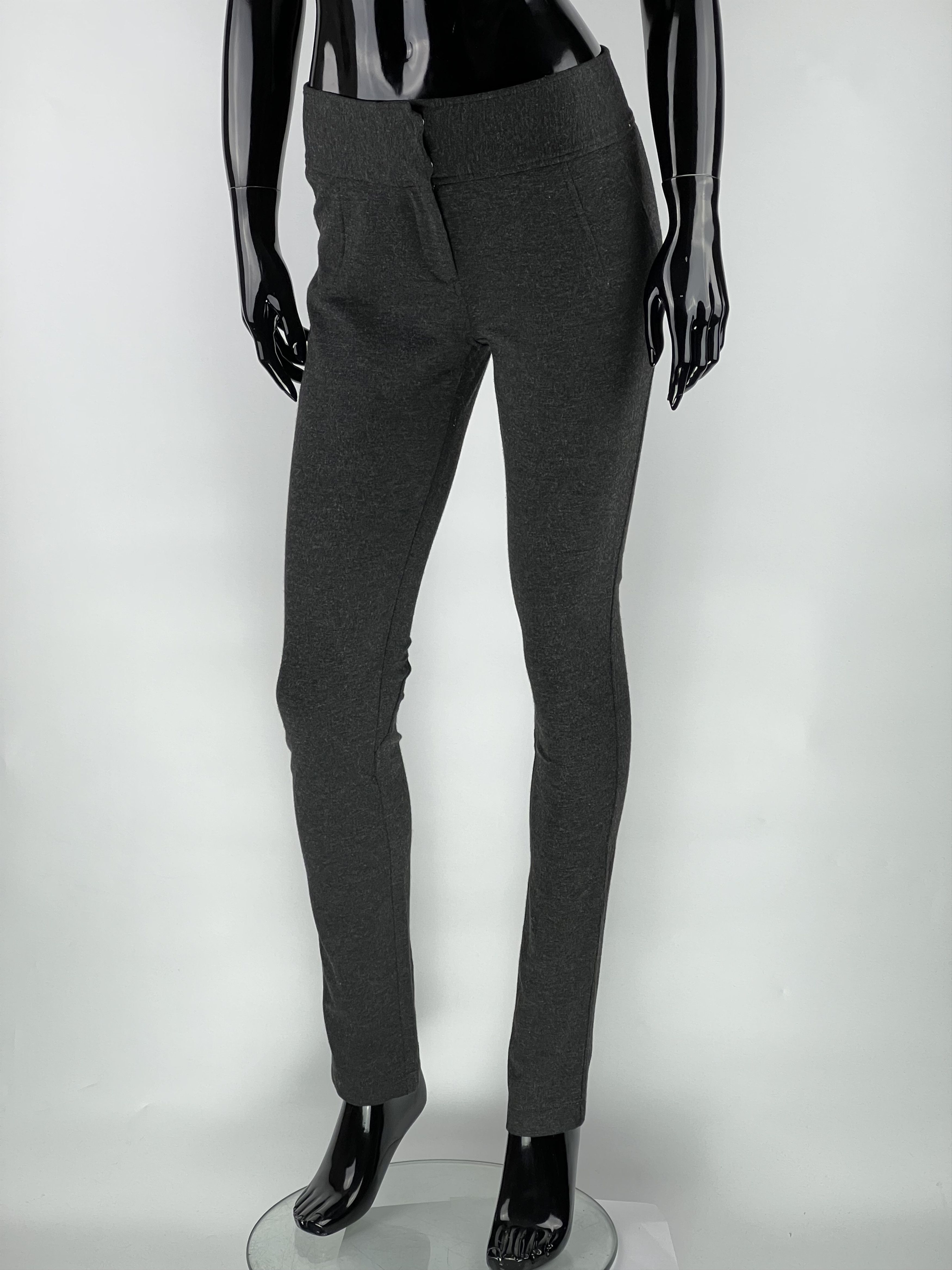 Diane von Furstenberg Diane von Furstenberg Gray Pants Size US6 Size 28" / US 6 / IT 42 - 1 Thumbnail