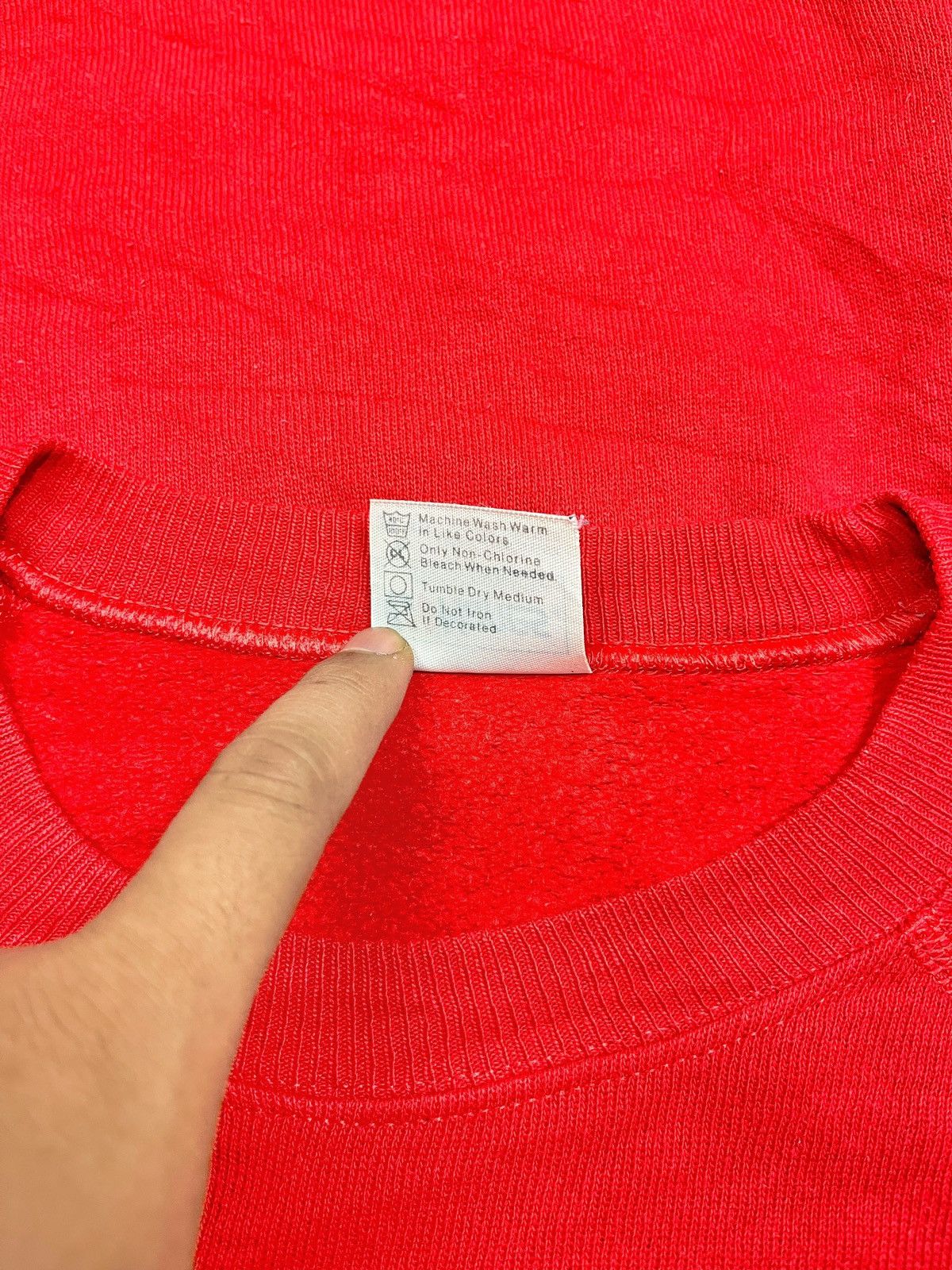 Hanes 80s Guess Georges Marciano By Hanes Vintage Sweatshirt Size US M / EU 48-50 / 2 - 7 Thumbnail