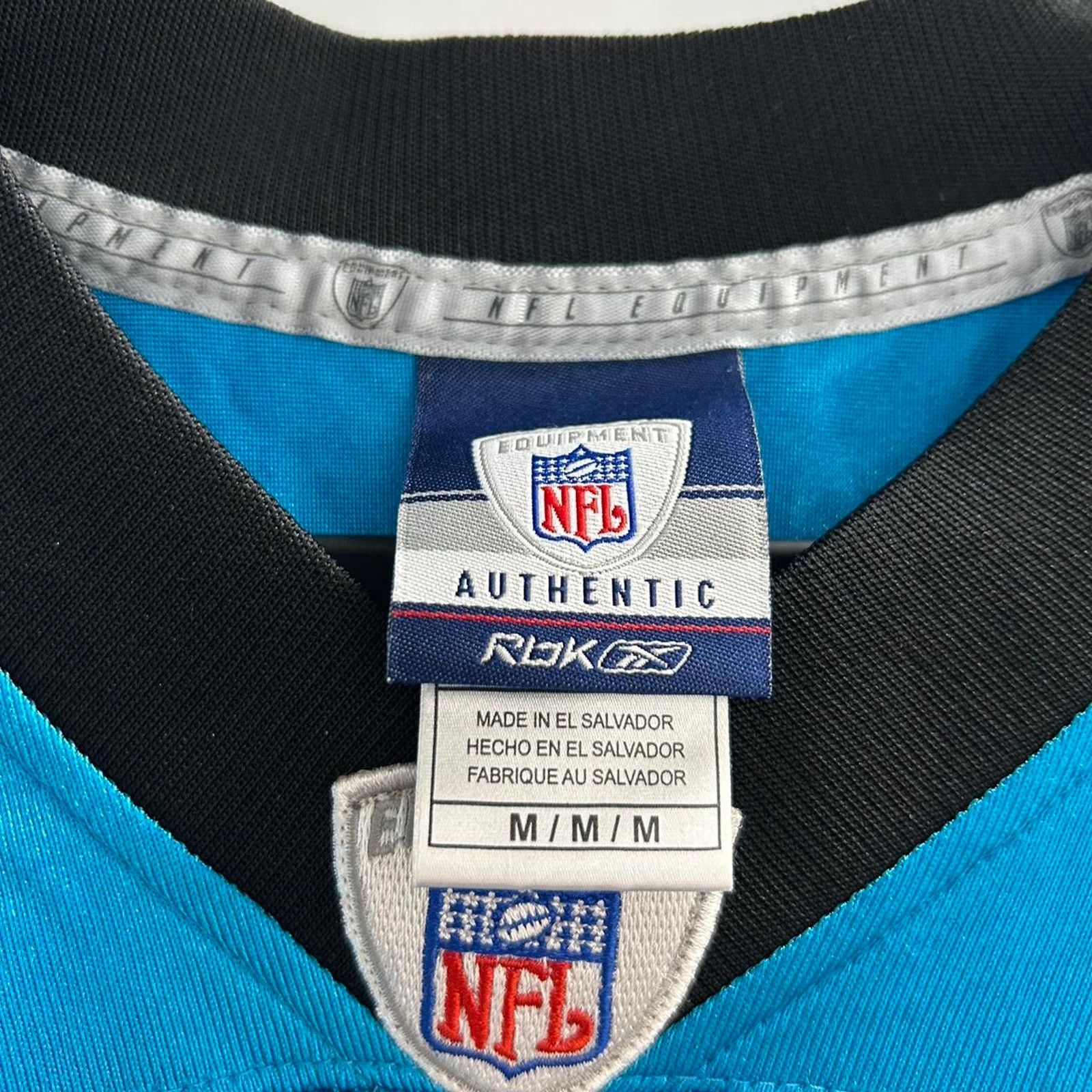 NFL Carolina Panthers 09 blue jersey Size US M / EU 48-50 / 2 - 2 Thumbnail