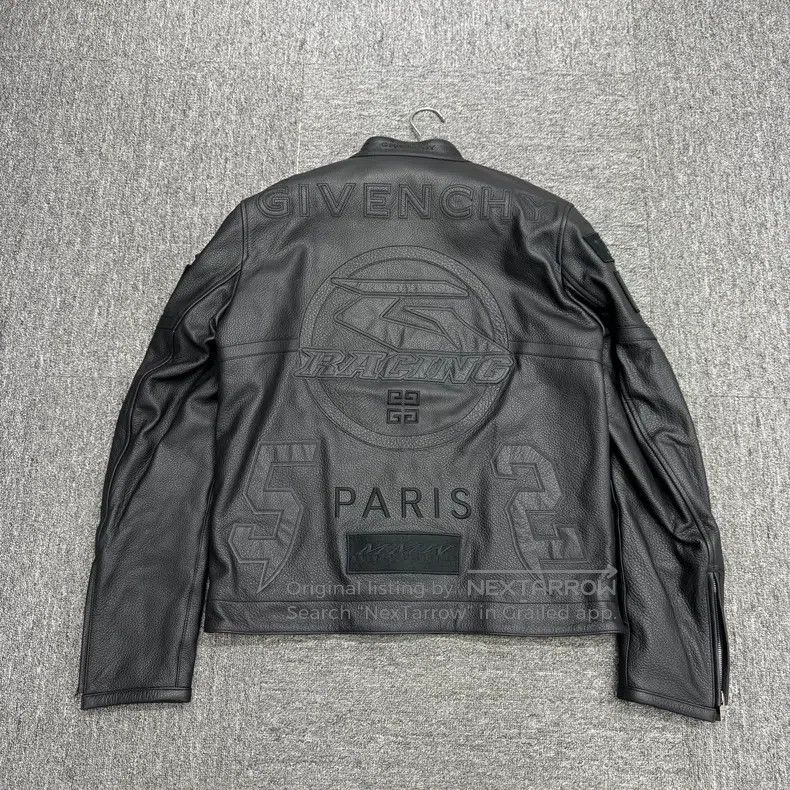 Givenchy Givenchy Size48 Racing Leather Jacket (Size 48) Size US M / EU 48-50 / 2 - 5 Thumbnail