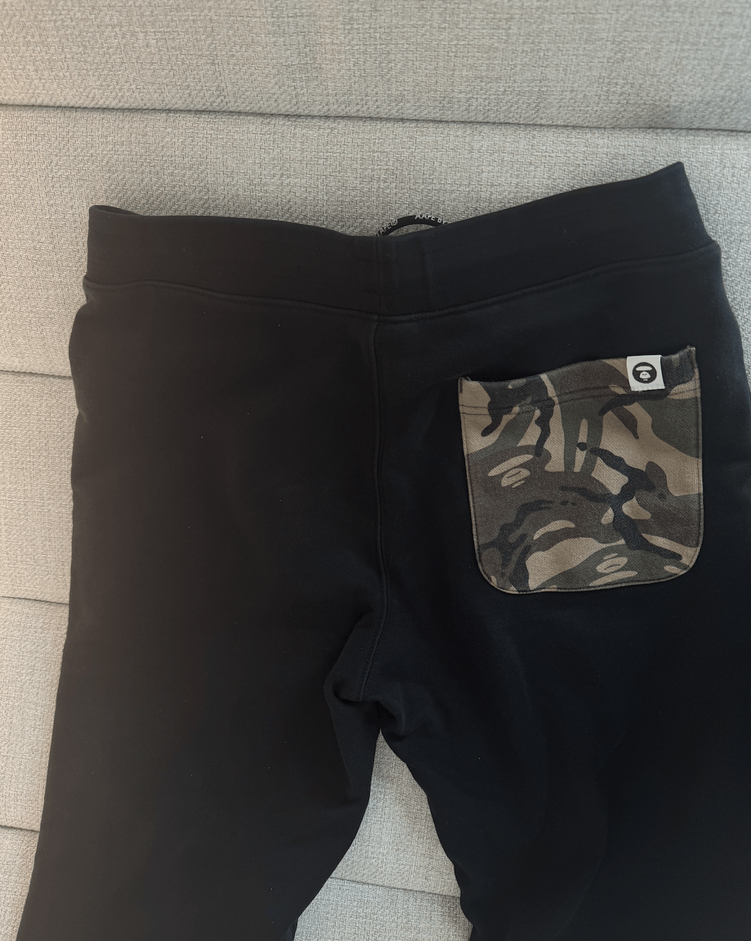 Aape AAPE SWEATPANTS SMALL Size US 30 / EU 46 - 5 Thumbnail
