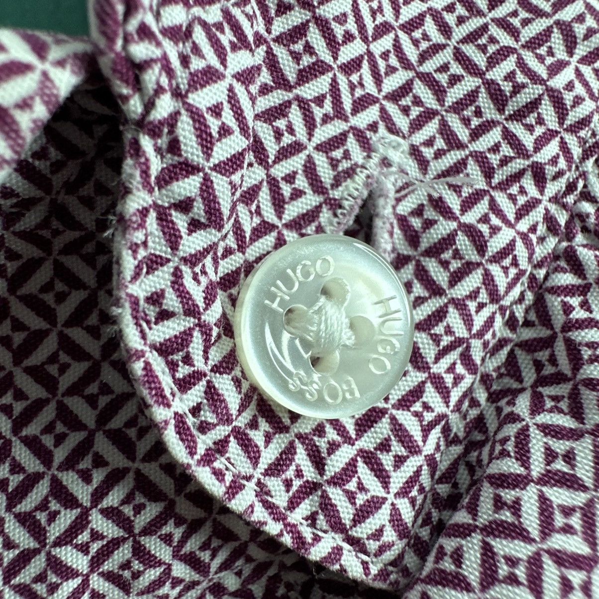 Hugo Boss Hugo Boss Shirt Luxury Size US S / EU 44-46 / 1 - 4 Thumbnail