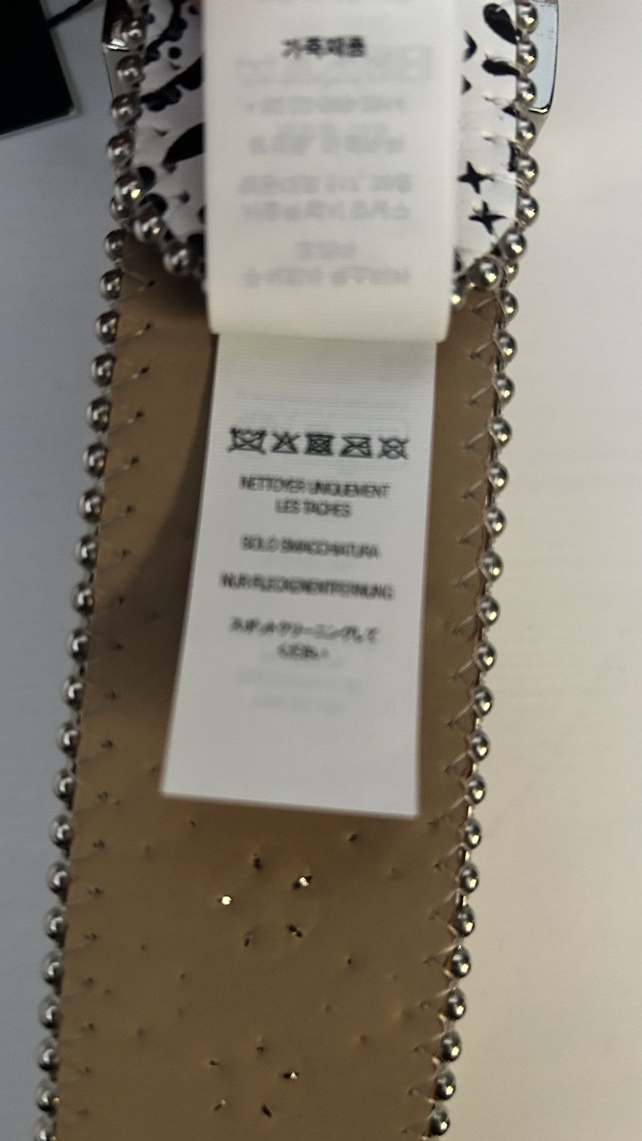 Supreme Supreme BB Simon Bandana Belt Silver Size 32 - 6 Thumbnail