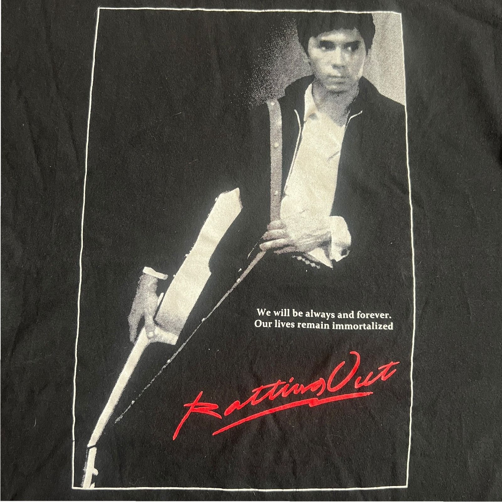 Band Tees Rotting Out Band La Bamba RIP - Street Prowl - Reel Size XL Size US XL / EU 56 / 4 - 2 Thumbnail