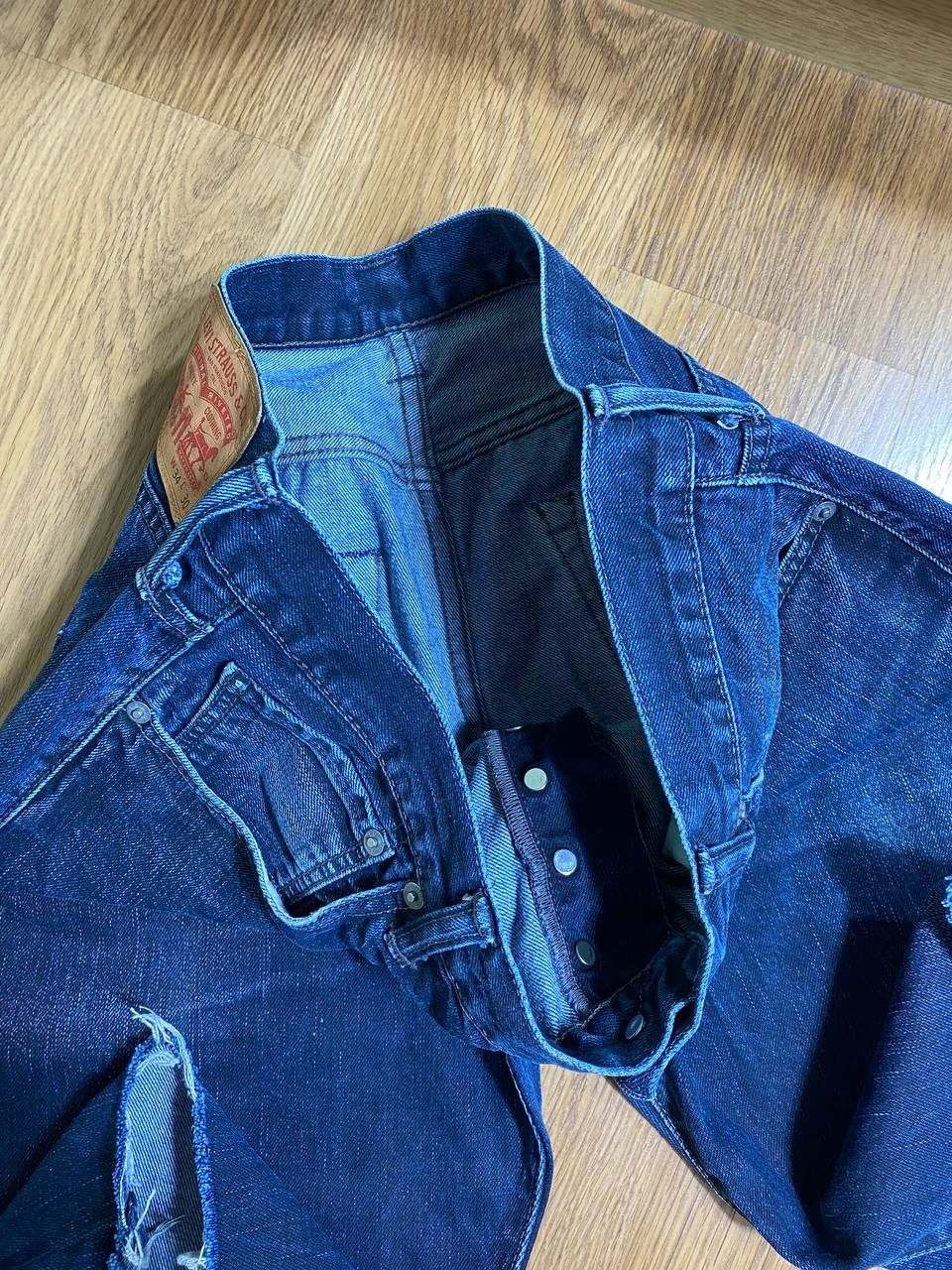 Levi's 90s Relaxed Fit Jean Shorts Jorts Size US 34 / EU 50 - 10 Thumbnail