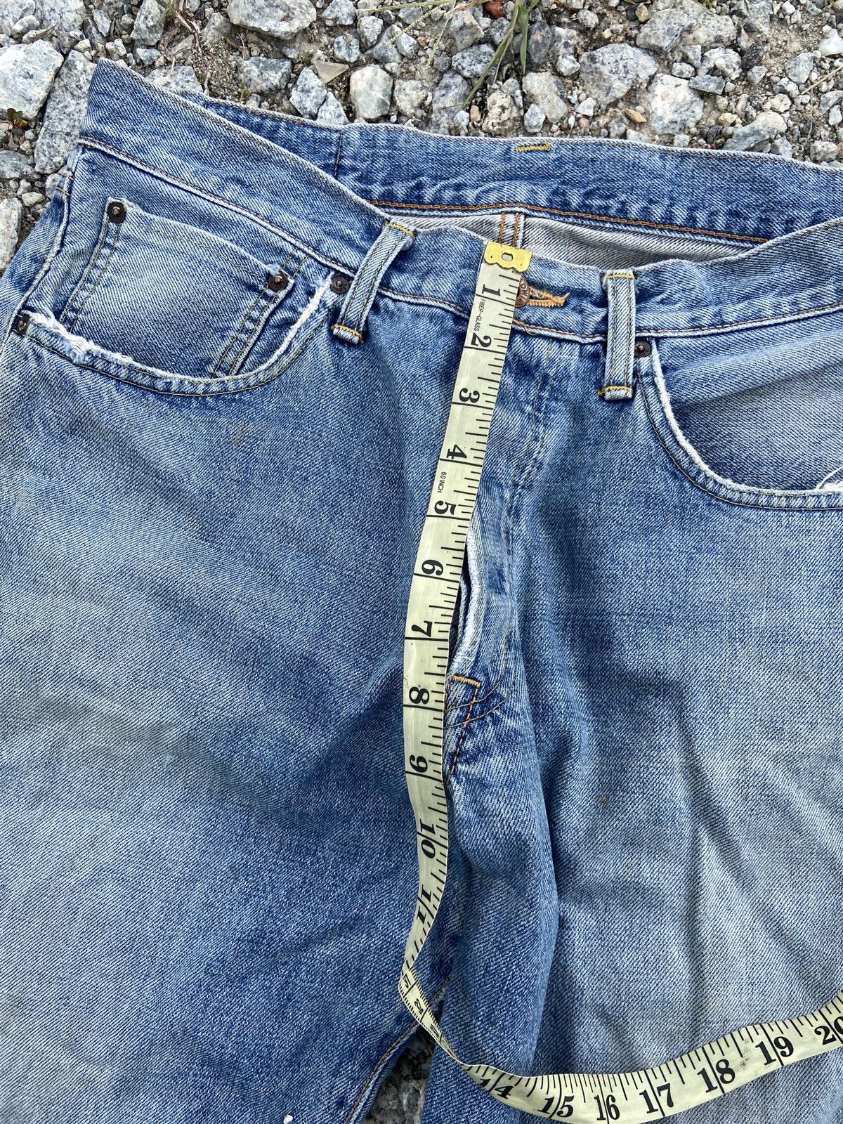 Edwin × Hysteric Glamour × Vintage Vintage Selvadge 505x Edwin Denim Size US 32 / EU 48 - 11 Thumbnail