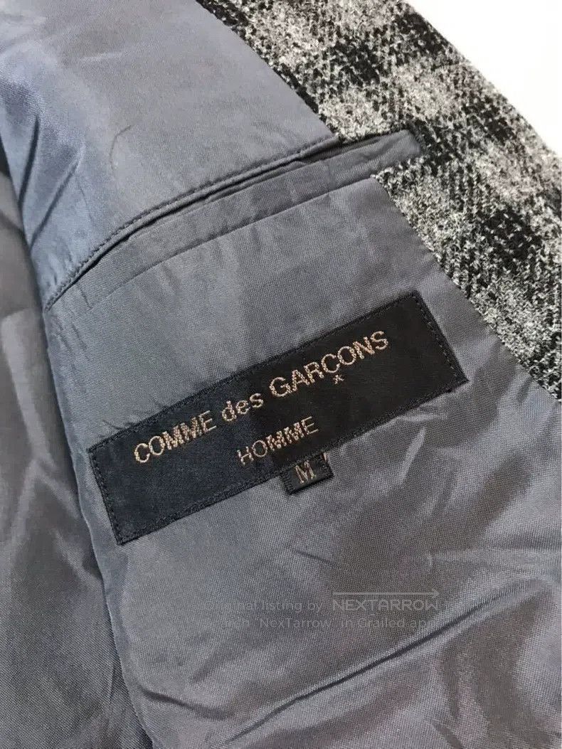 Comme des Garcons Comme Des Garcons Plaid Coat Size US M / EU 48-50 / 2 - 6 Thumbnail