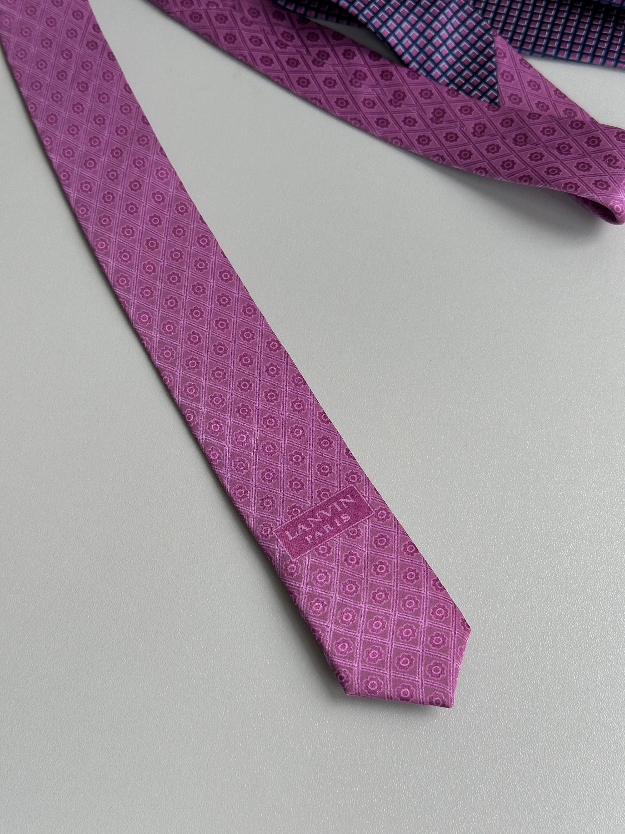 Lanvin Lanvin Silk Tie Size ONE SIZE - 2 Thumbnail