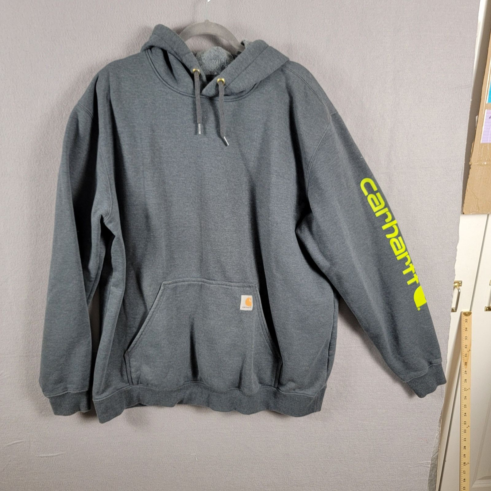 Carhartt Carhartt Pullover Pocket Hoodie Sz 2XL (210) Size US XXL / EU 58 / 5 - 1 Thumbnail