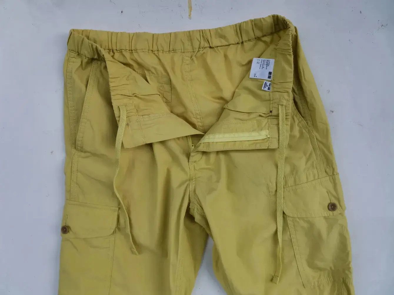 Japanese Brand × Uniqlo Rare!!! Uniqlo Tactical Cargo Multipocket Pants Size US 32 / EU 48 - 8 Thumbnail