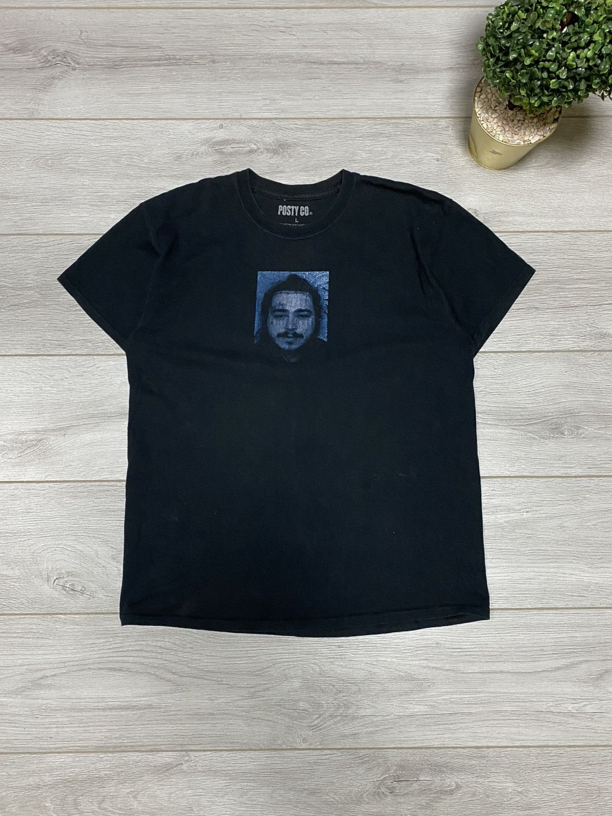 Band Tees Post Malone tour tee posty co b&b tshirt Size US L / EU 52-54 / 3 - 1 Thumbnail