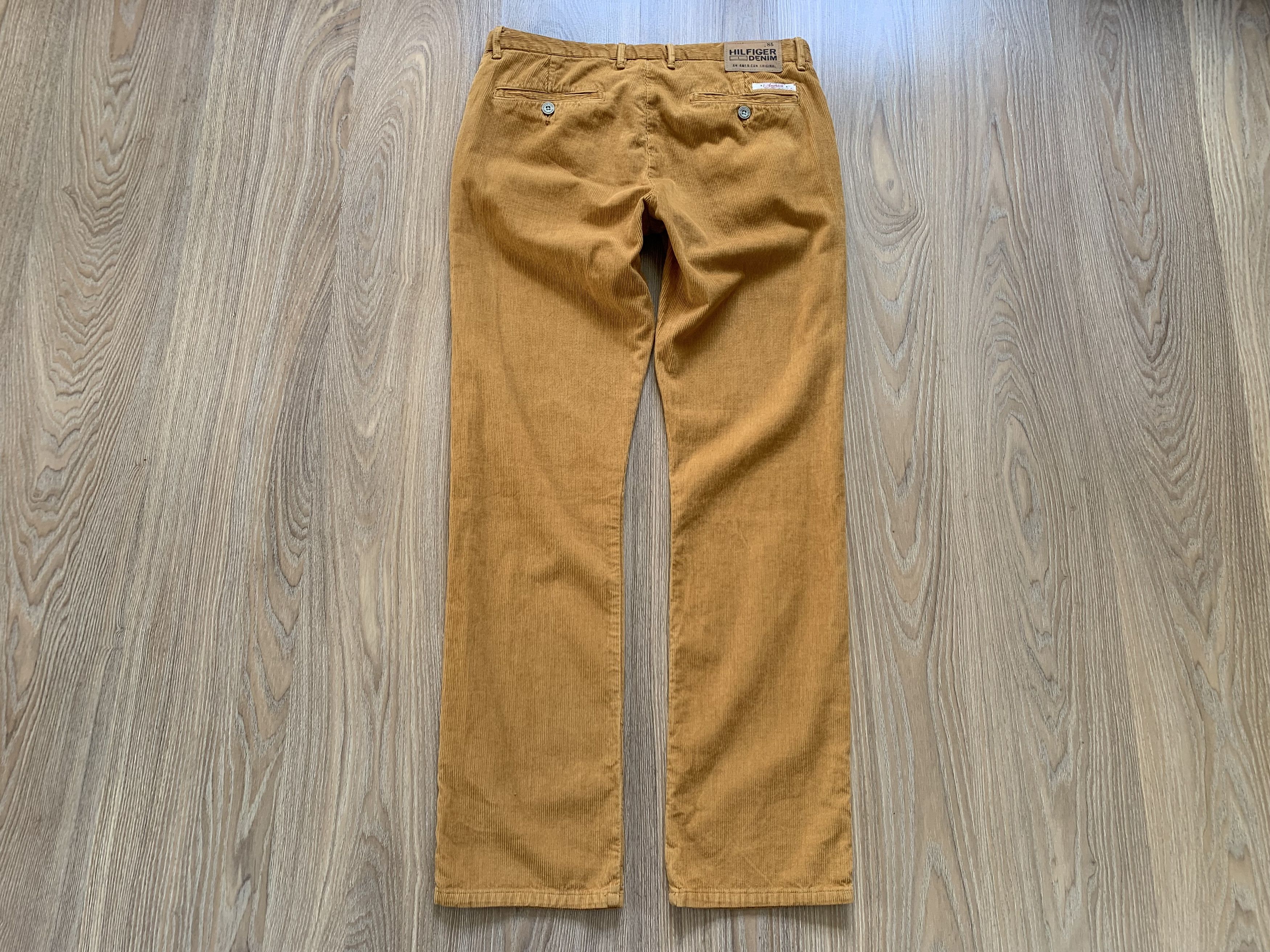 Tommy Hilfiger Tommy Hilfiger Mens Vintage Corduroy Pants Size US 33 - 3 Thumbnail