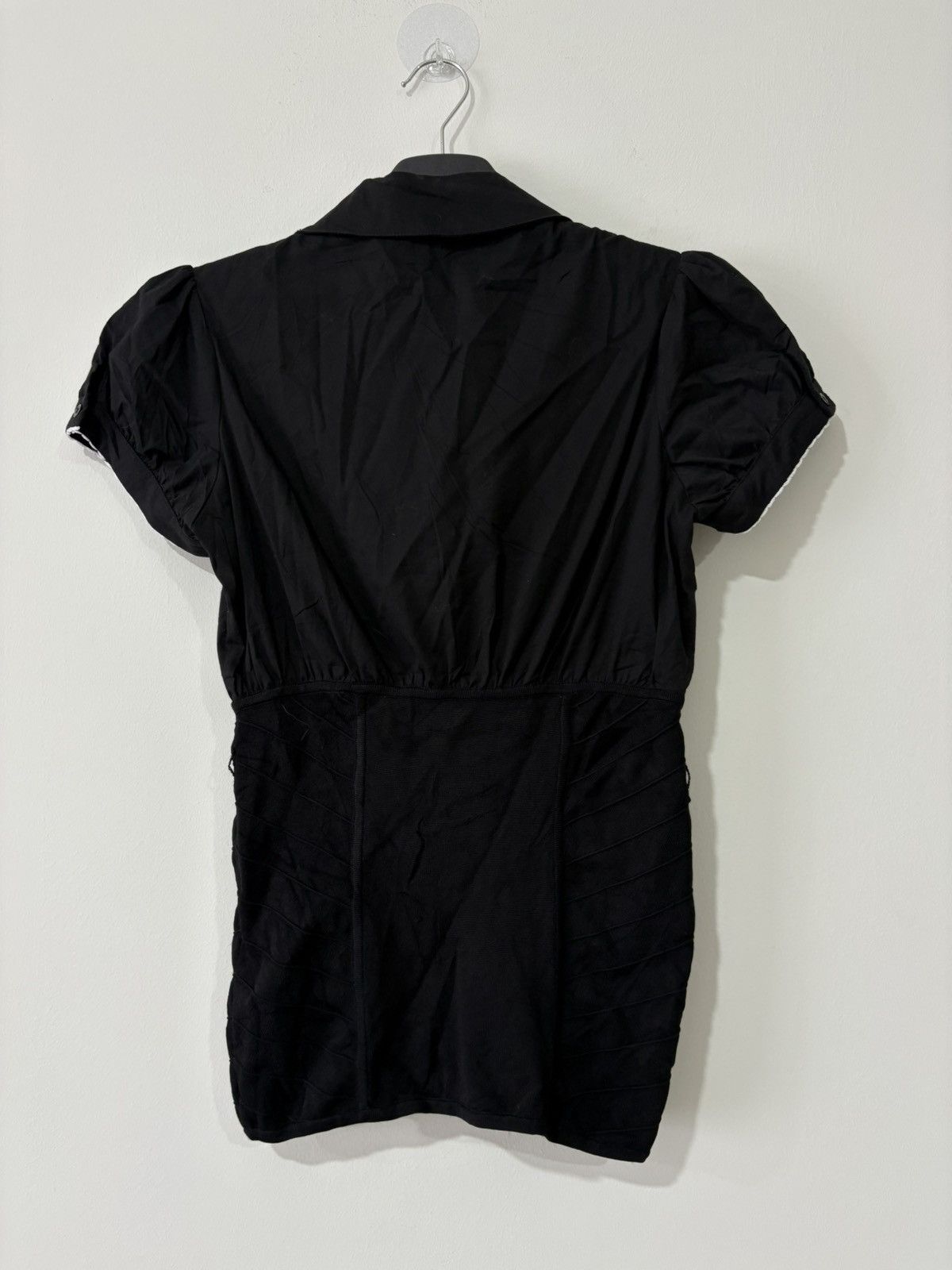 Bebe Bebe black corsett shirt Size M / US 6-8 / IT 42-44 - 2 Thumbnail