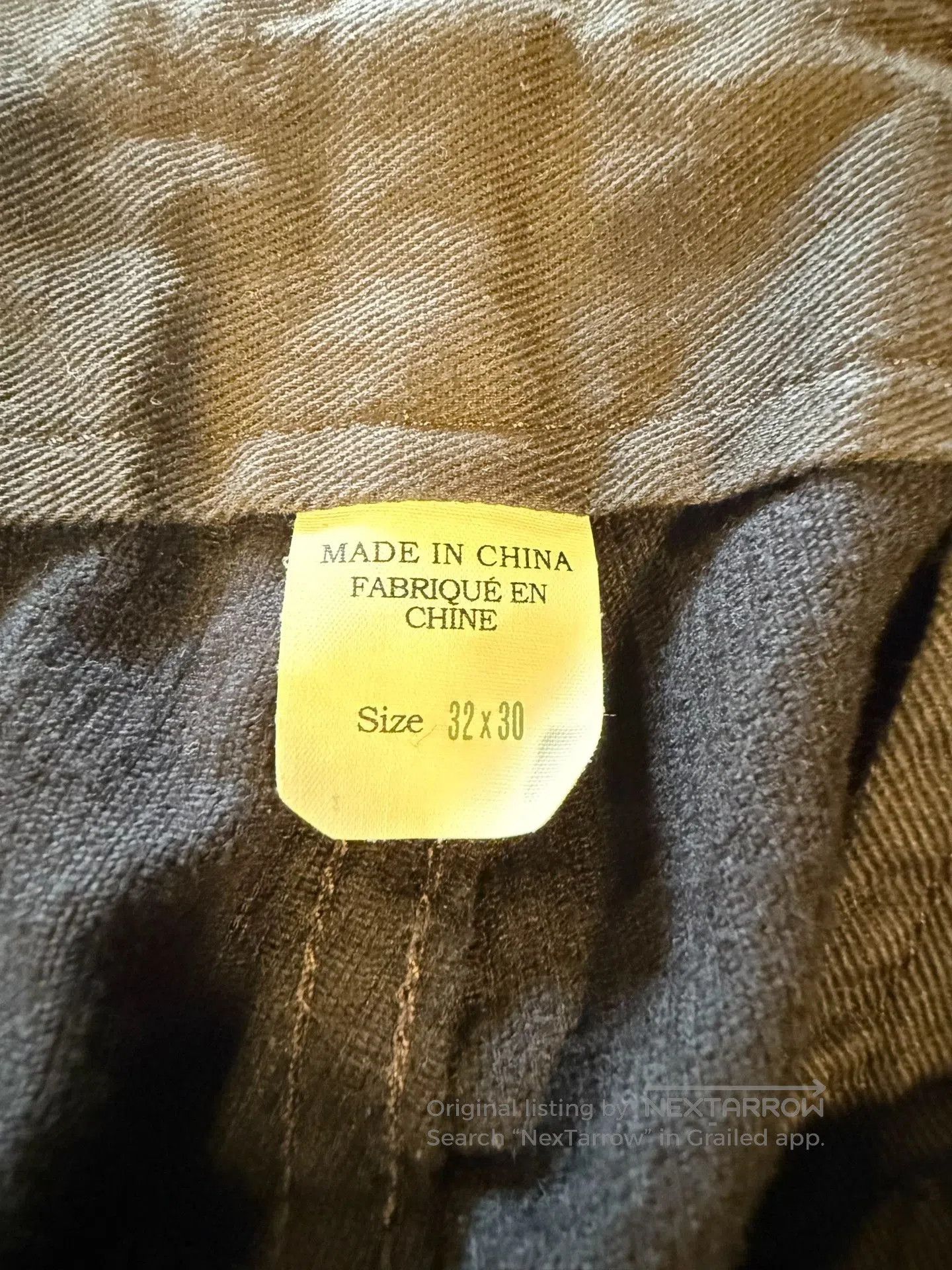RRL Ralph Lauren RRL Black Corduroy Work Pants. Size US 32 / EU 48 - 3 Thumbnail