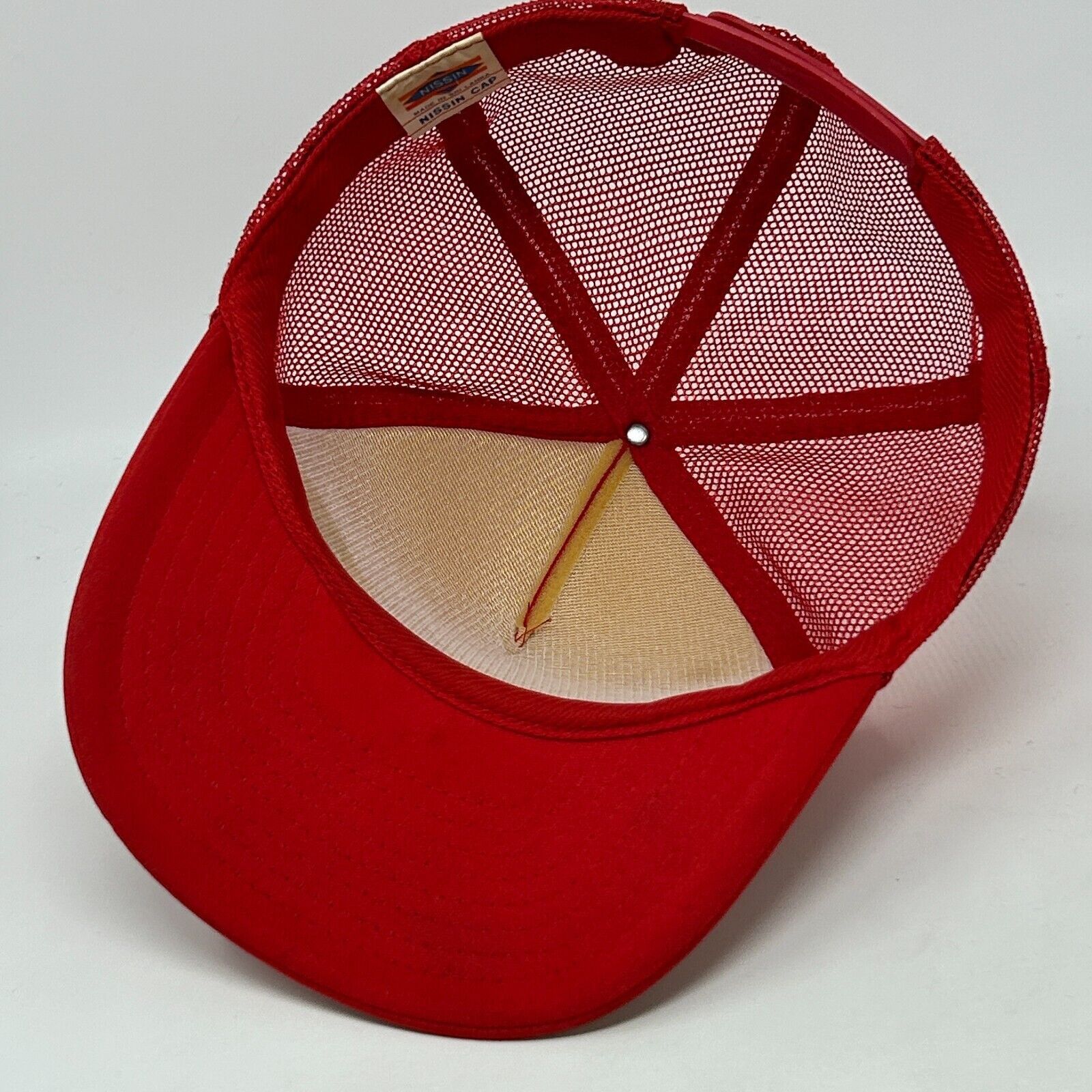 Nissan Vintage Johnston Twins John Julie Trucker Hat Baseball Cap S Size ONE SIZE - 4 Thumbnail